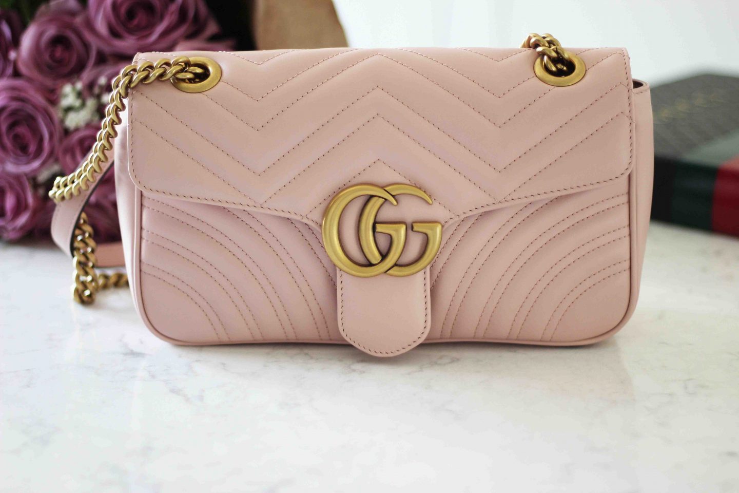 Comparing the Gucci GG Matelassé to the Chanel Classic Flap Bag ...