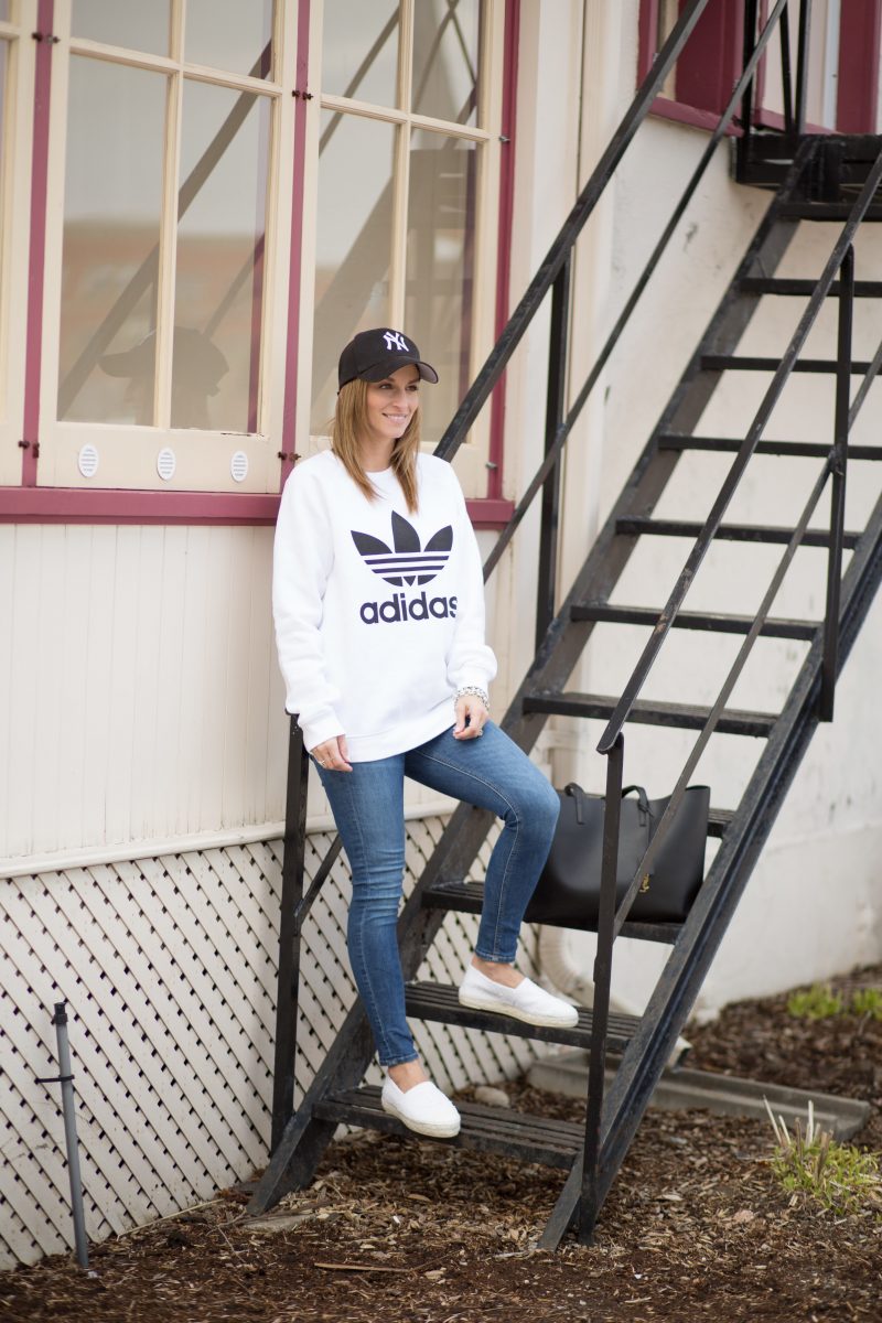 Boyfriend Sweatshirt sparkleshinylove