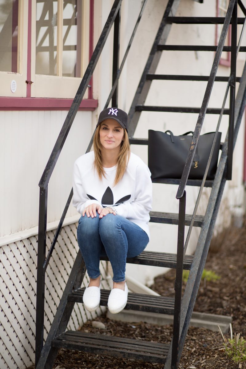 ysl espadrilles white