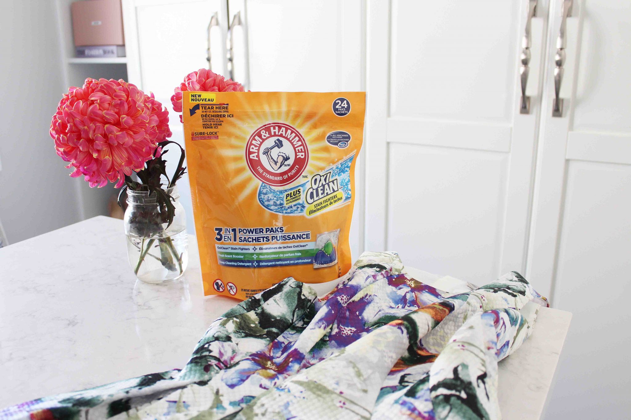 Arm & Hammer™ Plus OxiClean™ 3-in-1 Unit Dose Paks Review sparkleshinylove