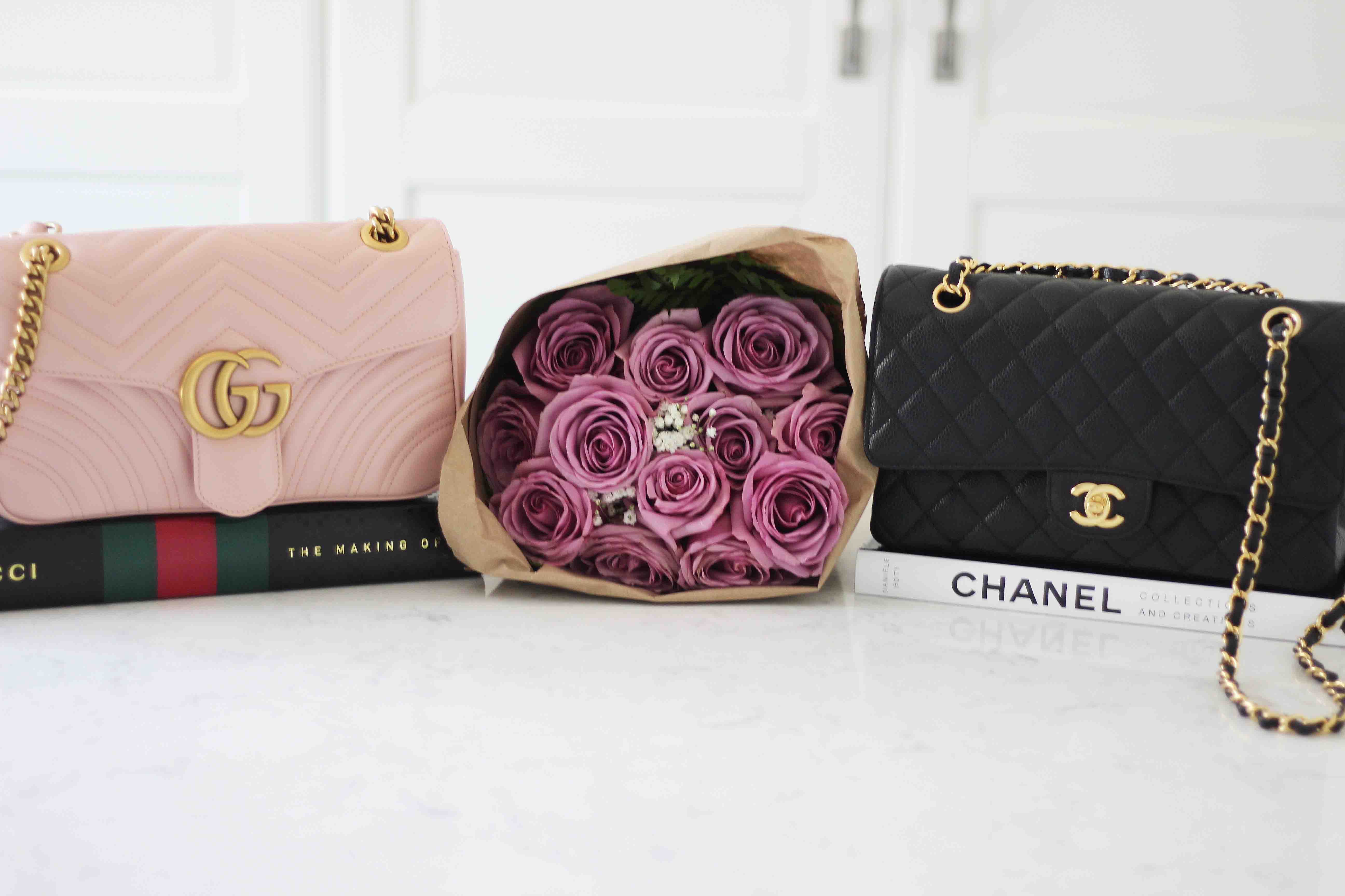 sparkleshinylove Comparing the Gucci GG Matelassé to the Chanel Classic Flap Bag
