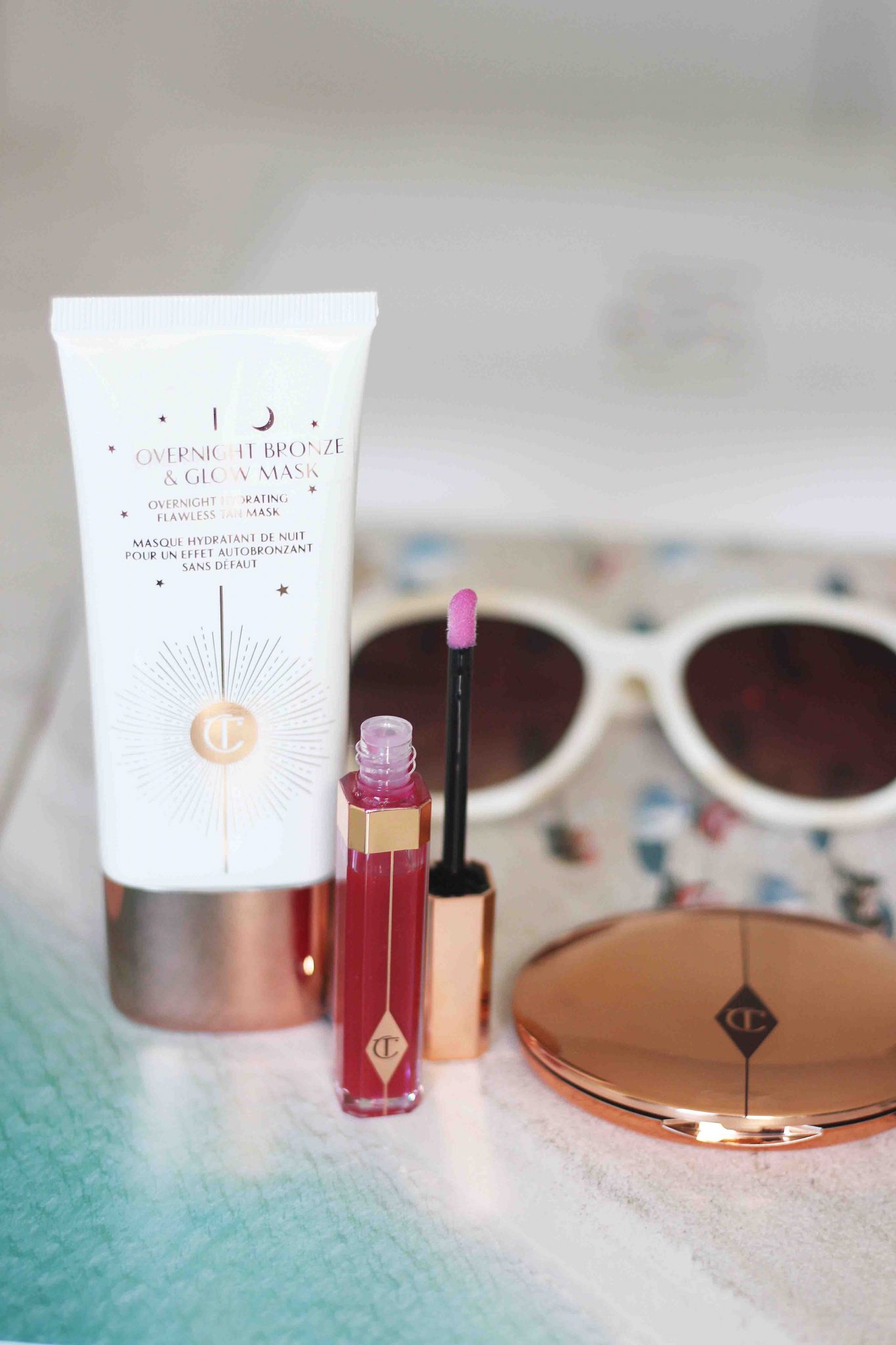Summer Makeup Routine with Charlotte Tilbury
