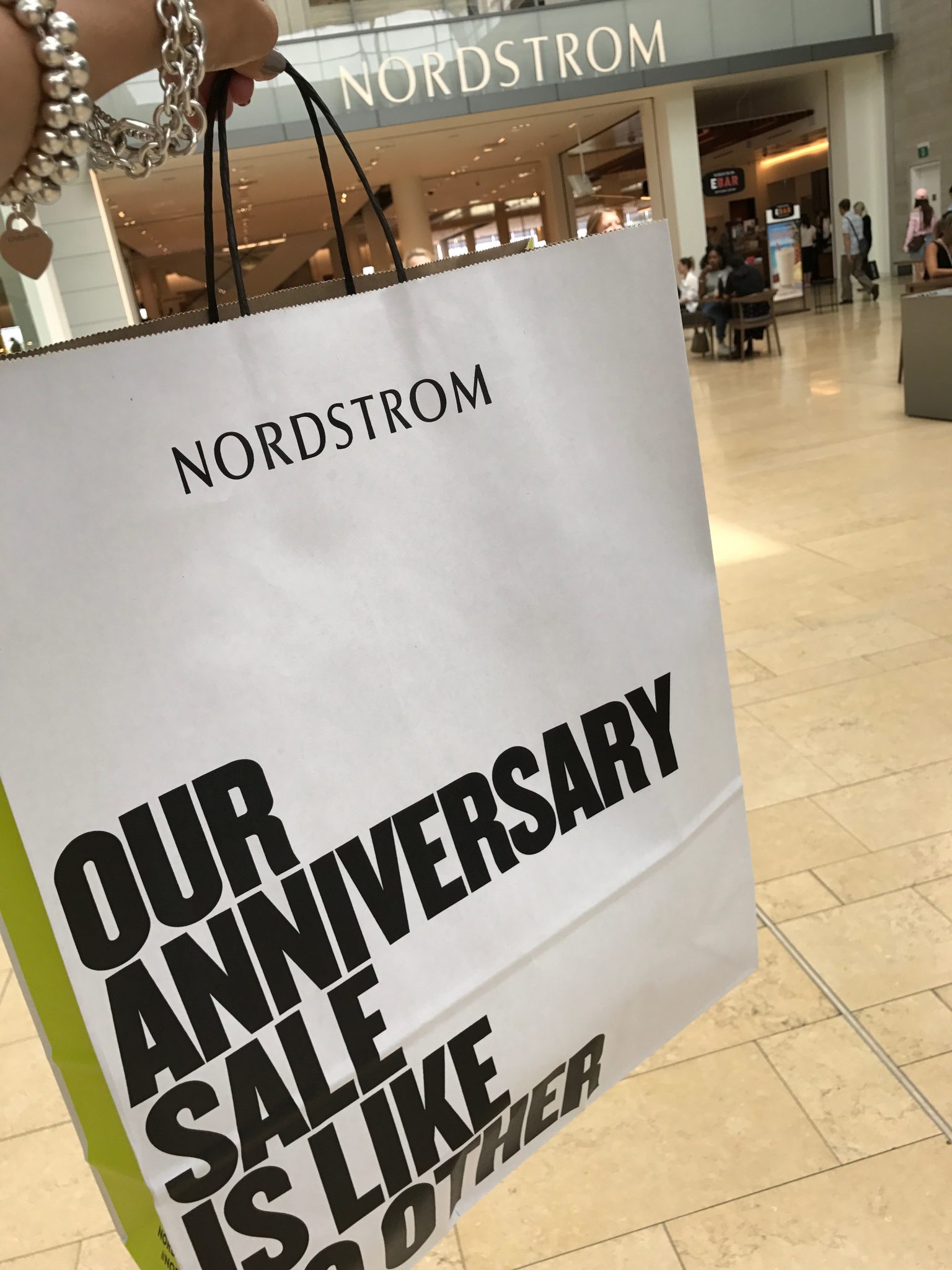 nordstrom anniversary sale Yorkdale