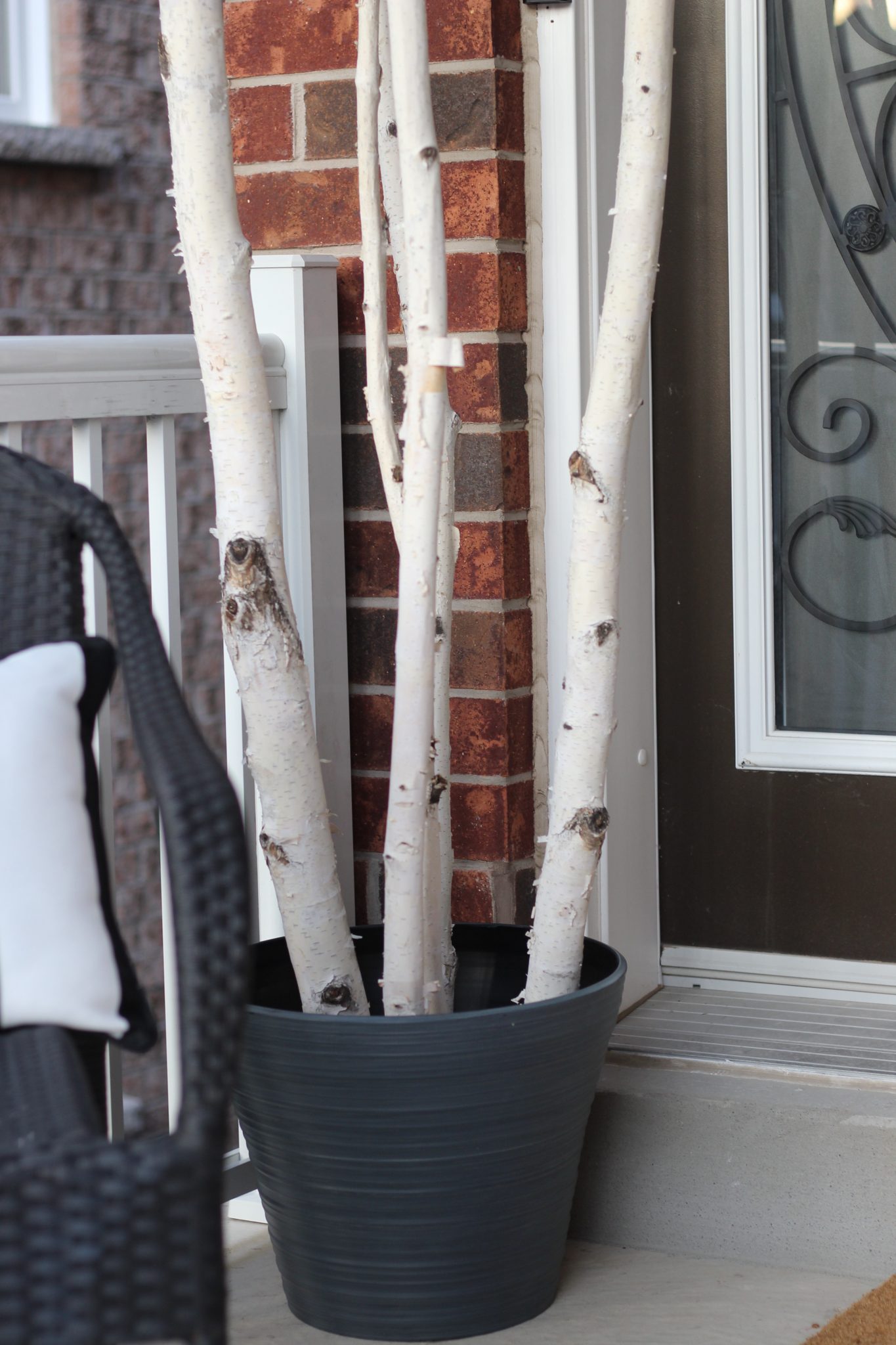 Summer Porch Makeover with Home Depot Canada