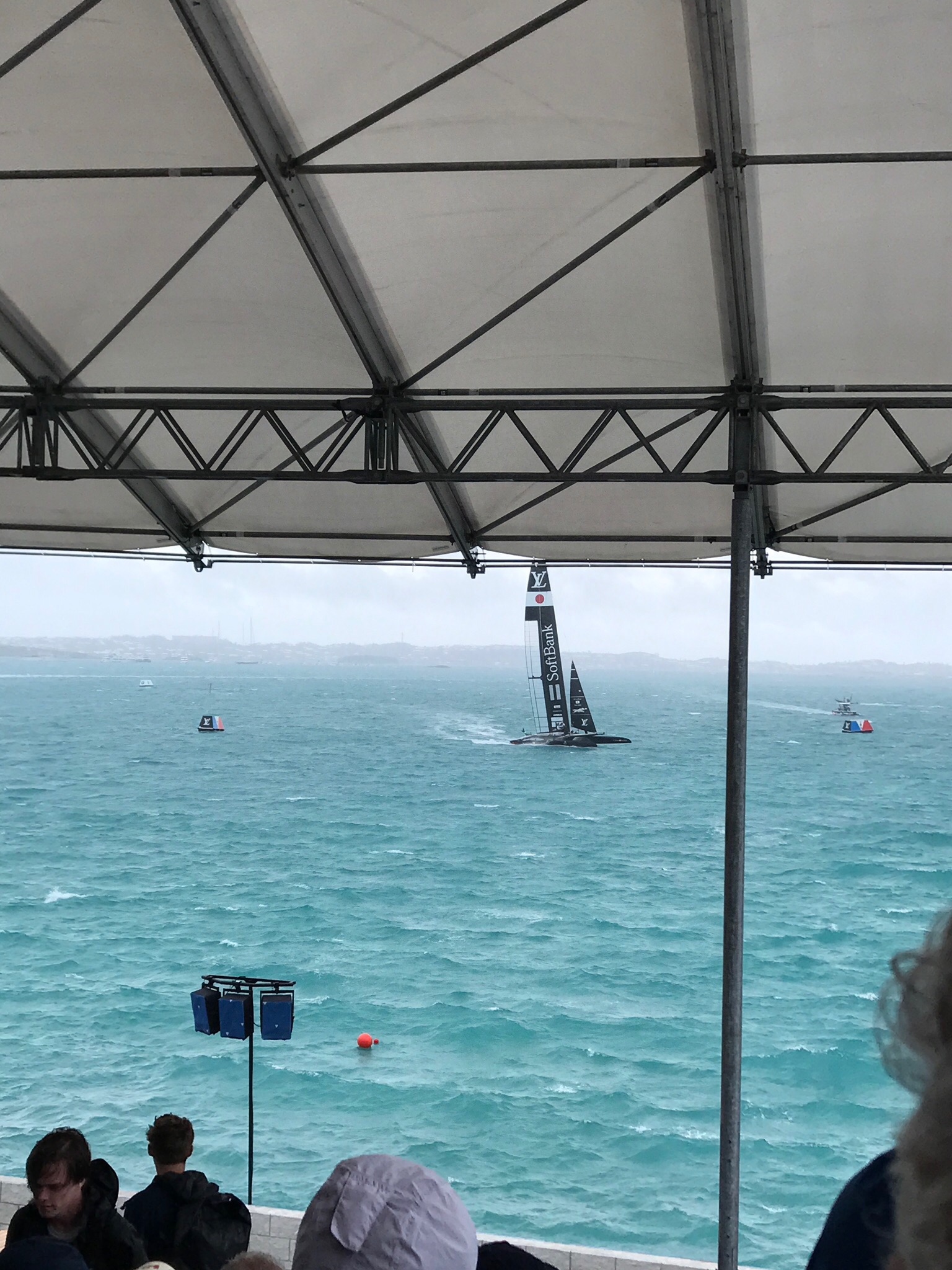 America's Cup Bermuda Grand Stand Seating View
