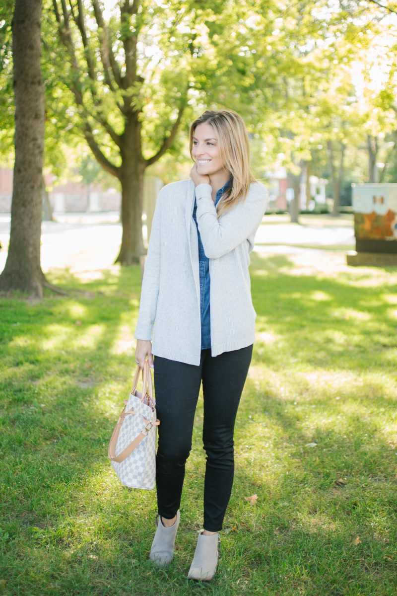 Fall Layers & The Perfect Cozy Knit - sparkleshinylove