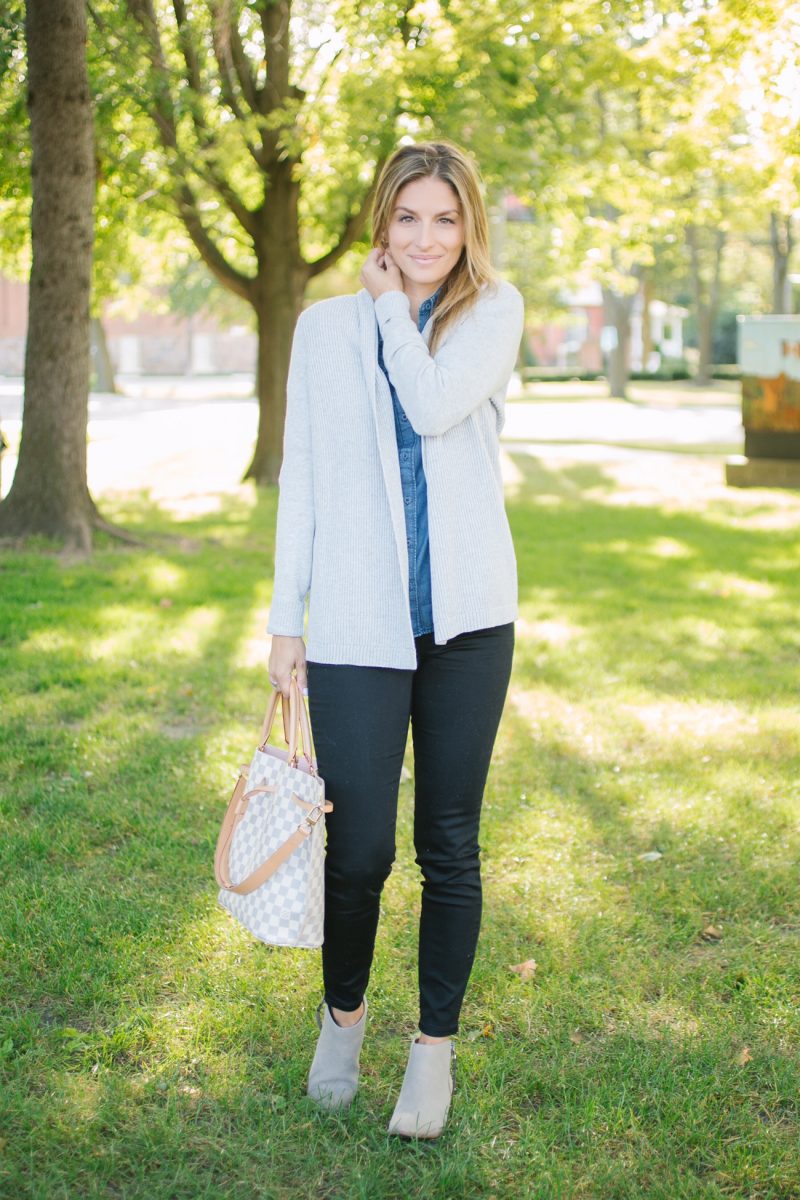 Fall Layers & The Perfect Cozy Knit - sparkleshinylove