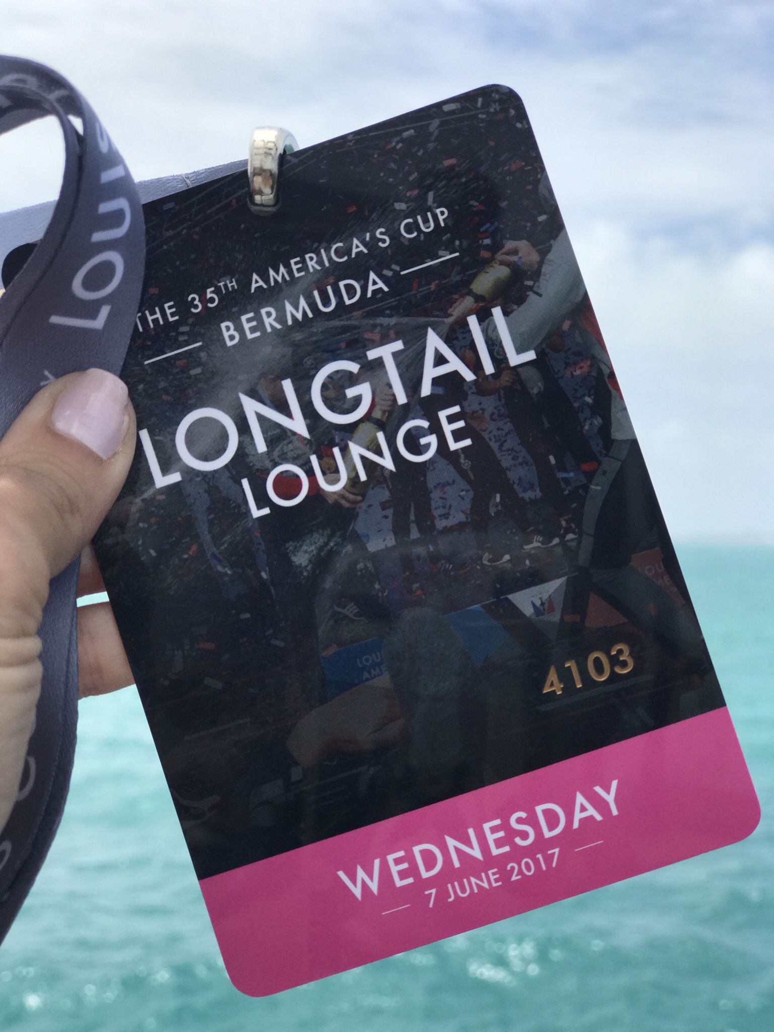 America's Cup Bermuda Longtail Lounge