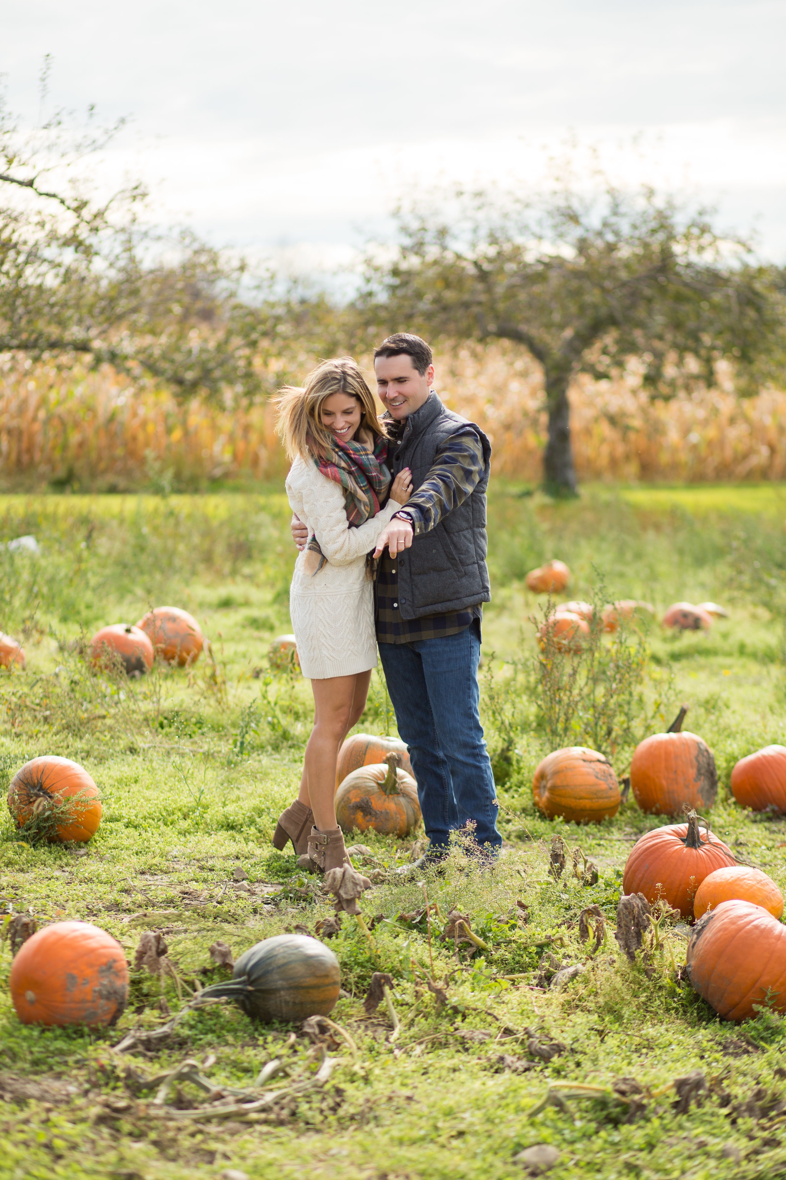 couple pumpkin patch photos sparkleshinylove Mandy Furnis
