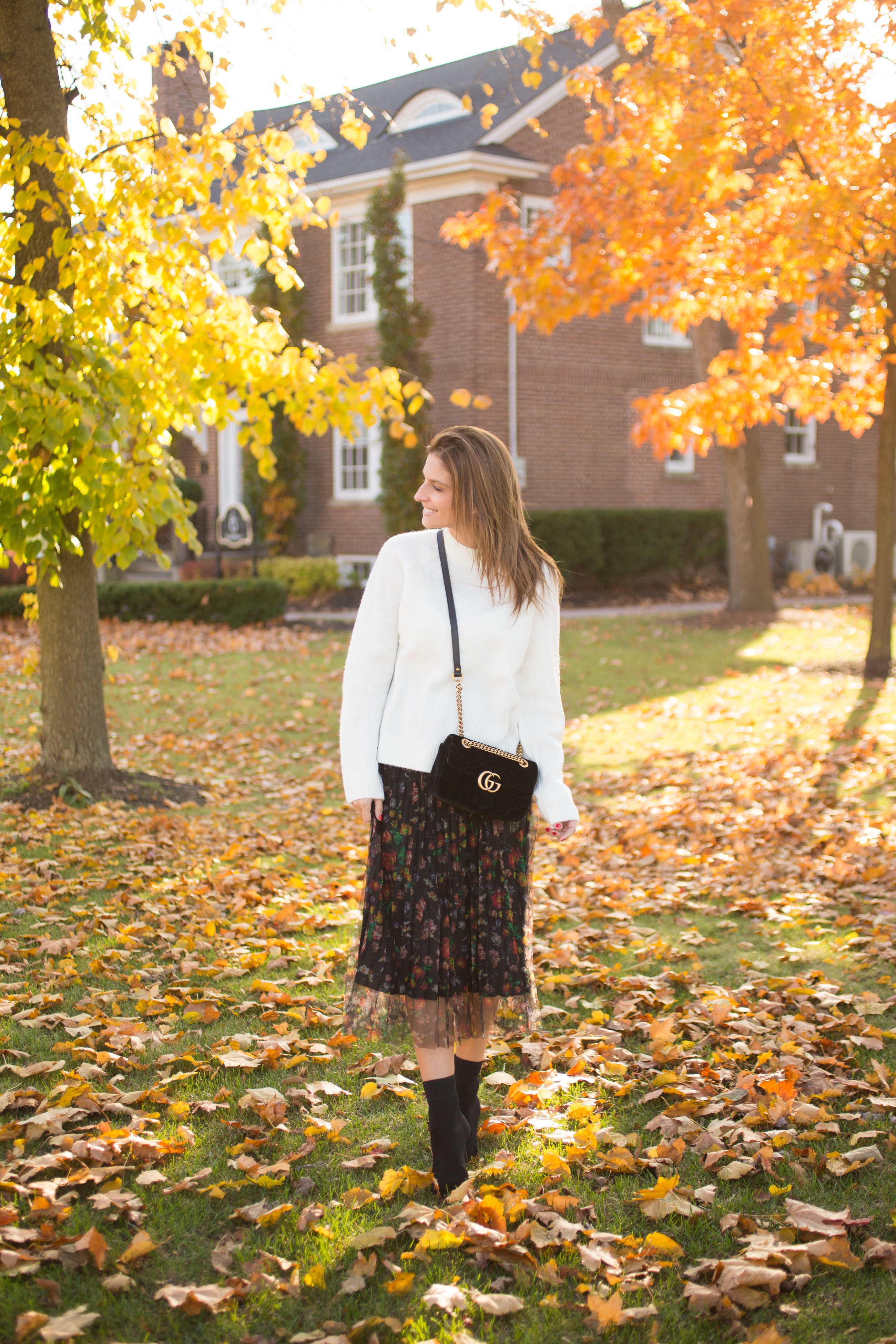 Sweater x Maxi Skirt  A Day In The Lalz