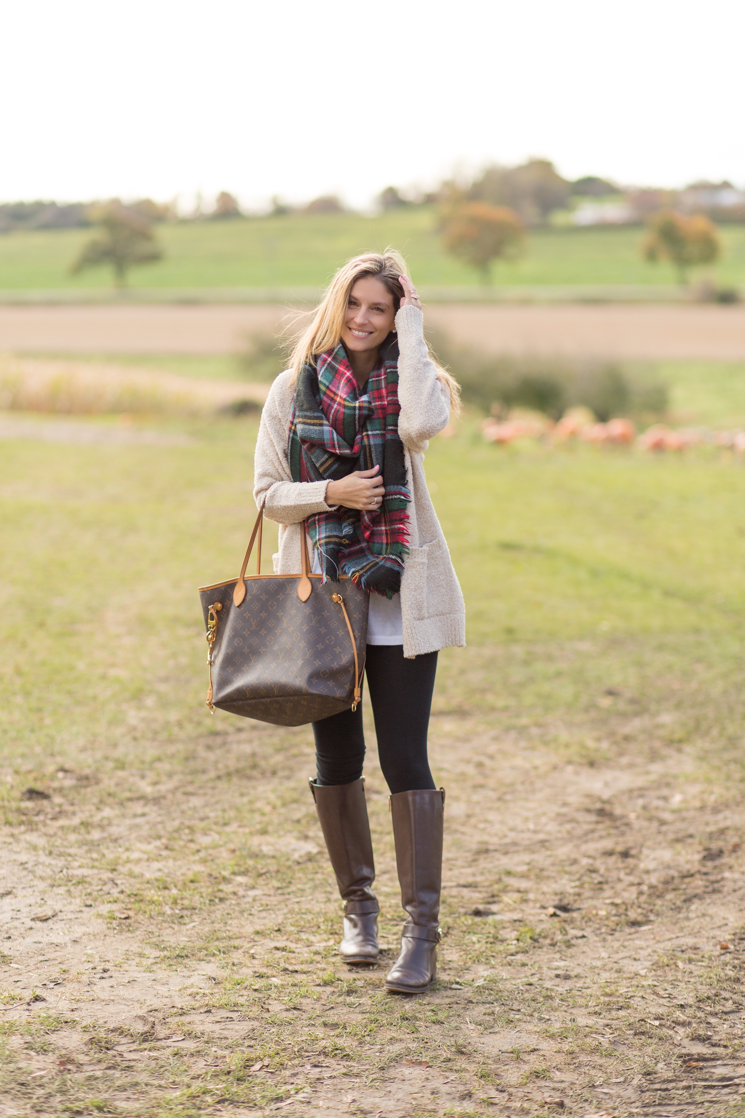 Outfit to wear to a fall farm