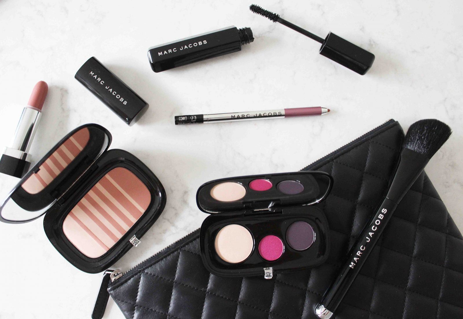 Easy Fall Makeup with Marc Jacobs Beauty sparkleshinylove