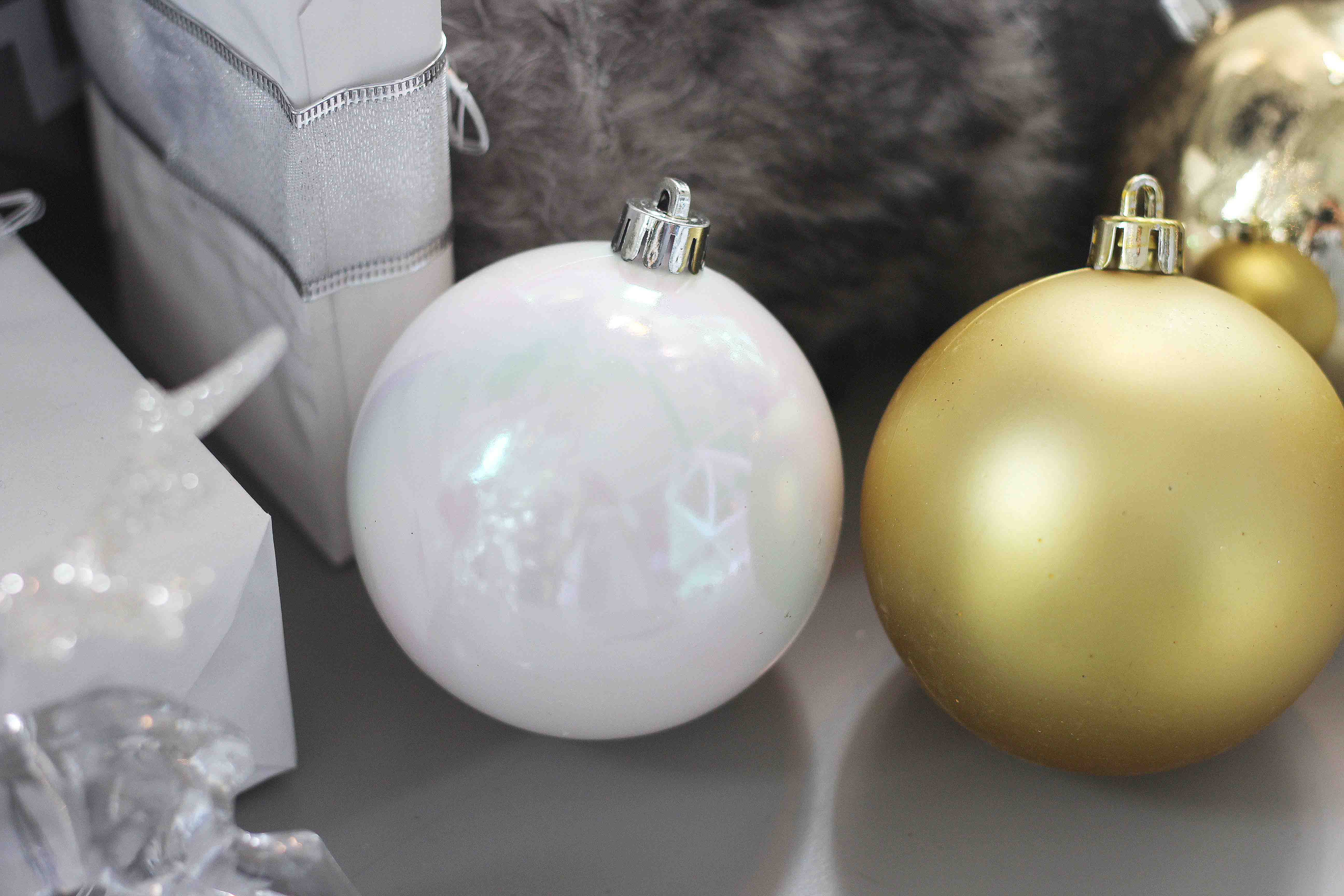 DIY Canvas Ornaments for Christmas