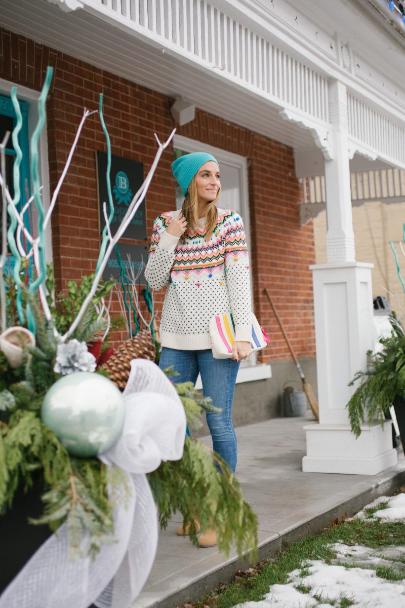 what to wear in winter to look chic from talbots
