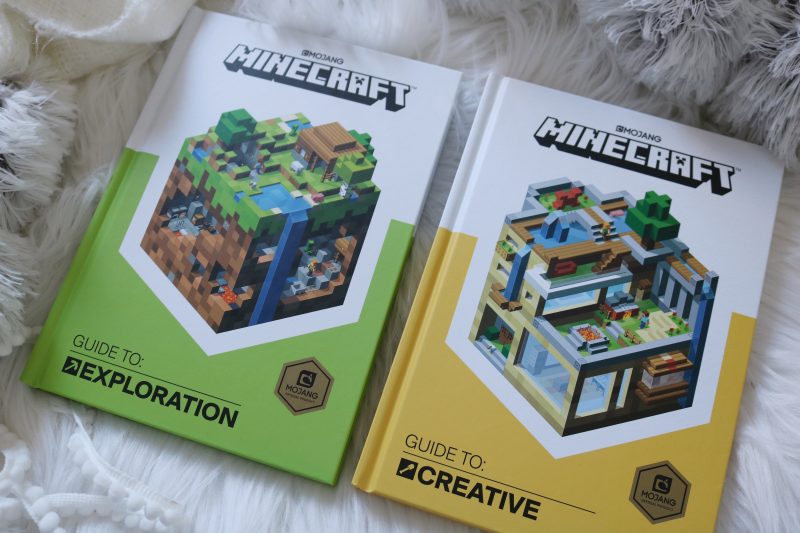 minecraft xbox one books