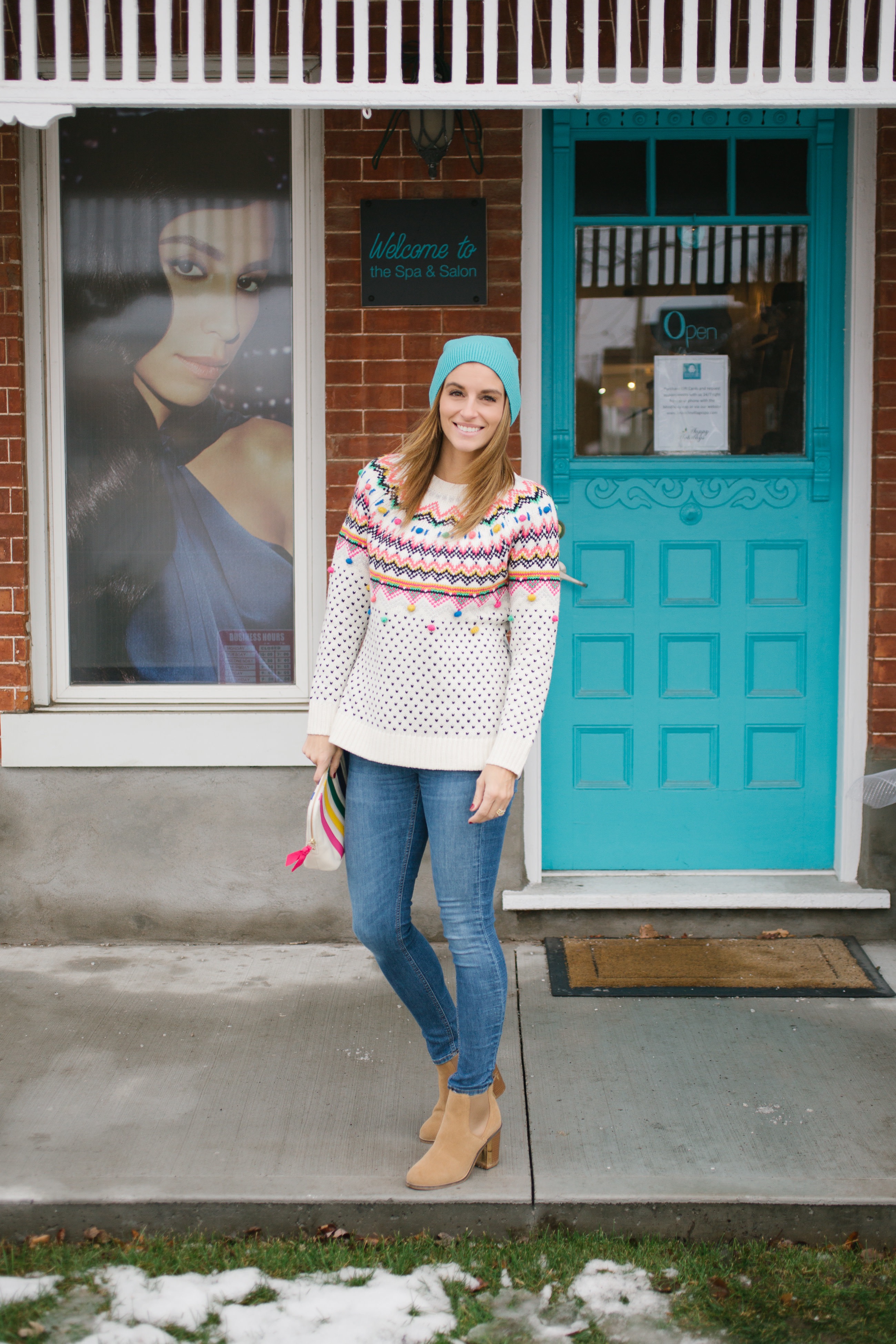 winter style look from talbots