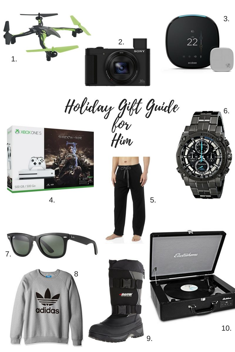 Holiday Gift Guide for Him sparkleshinylove amazon.ca