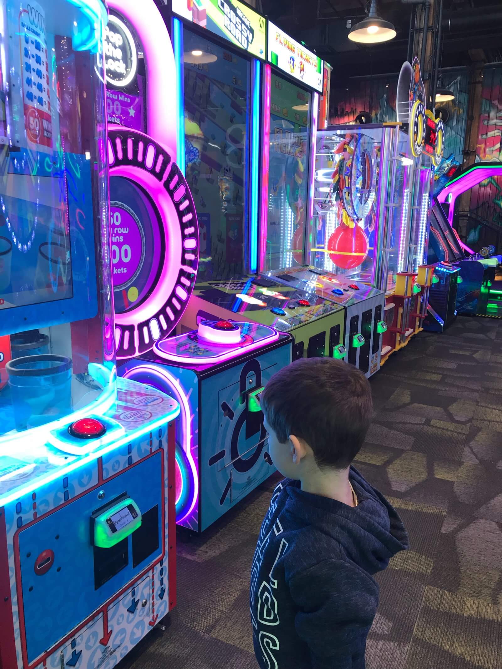 The Rec Room Toronto sparkleshinylove