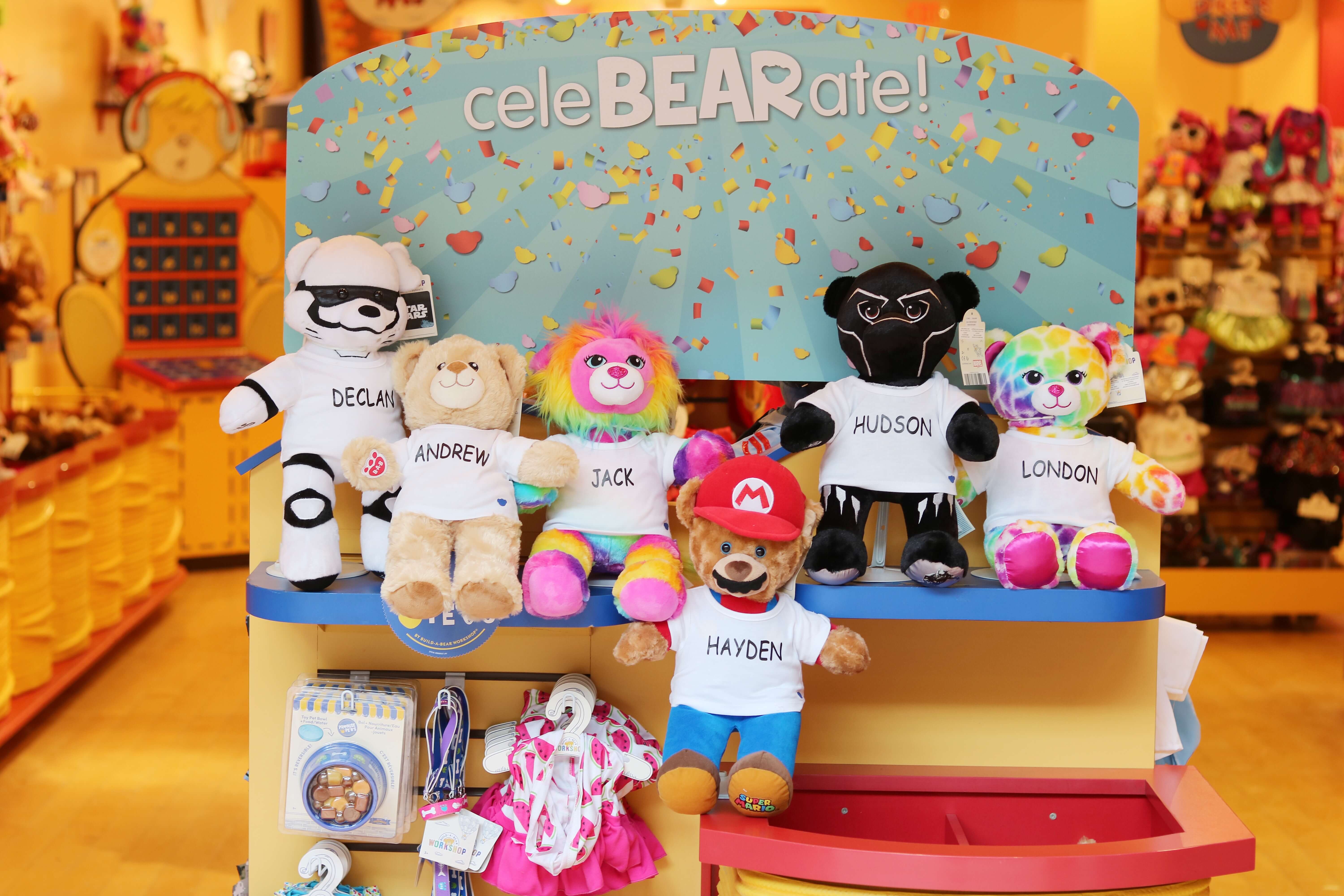 How to host a birthday party at Build-a-bear; build-a-bear birthday parties; build-a-bear oshawa centre; mandy furnis sparkleshinylove; durham region kids birthday parties