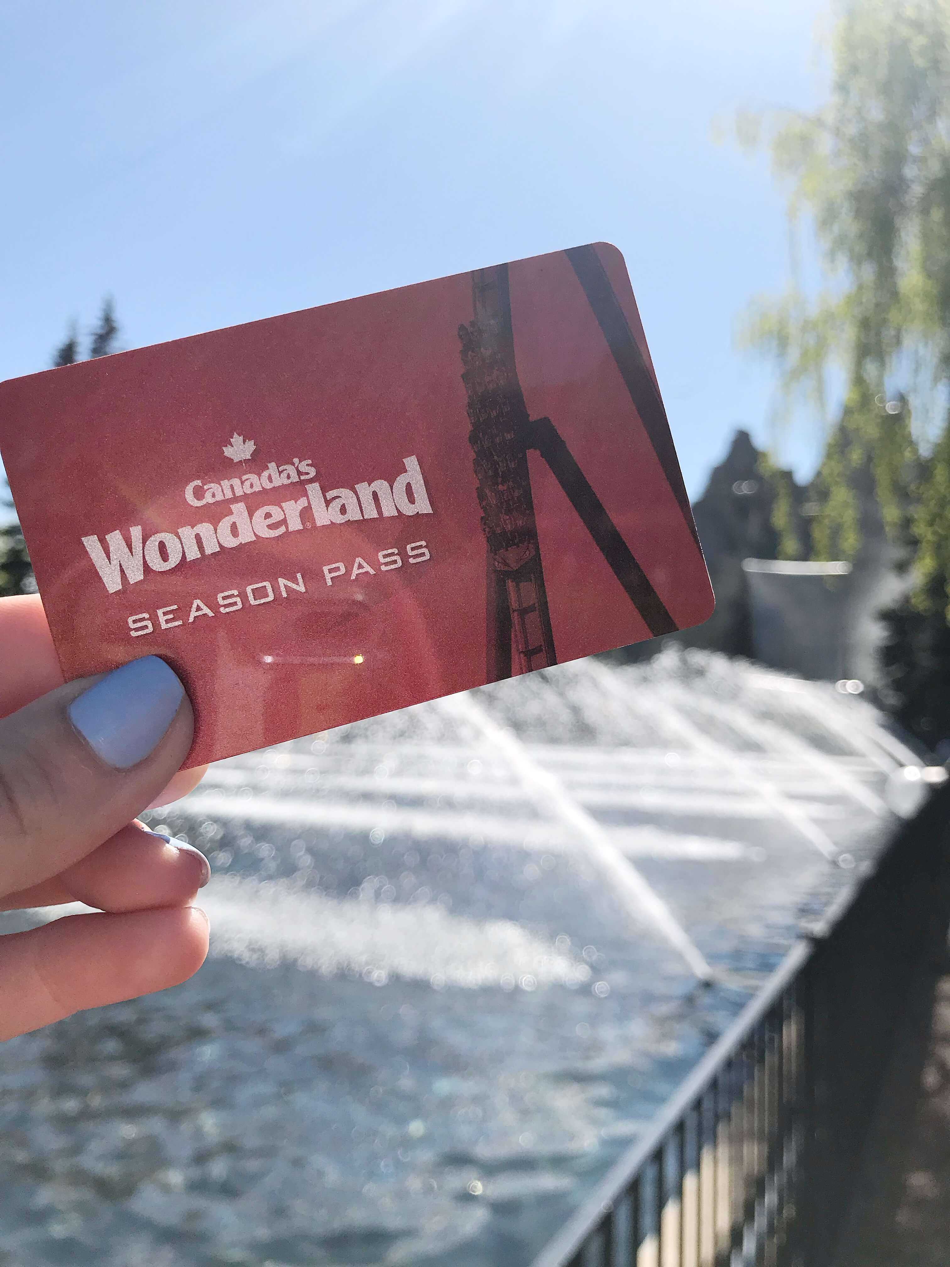 Canada's Wonderland Season Pass prices go up May 21st sparkleshinylove Mandy Furnis; #wonderblogger