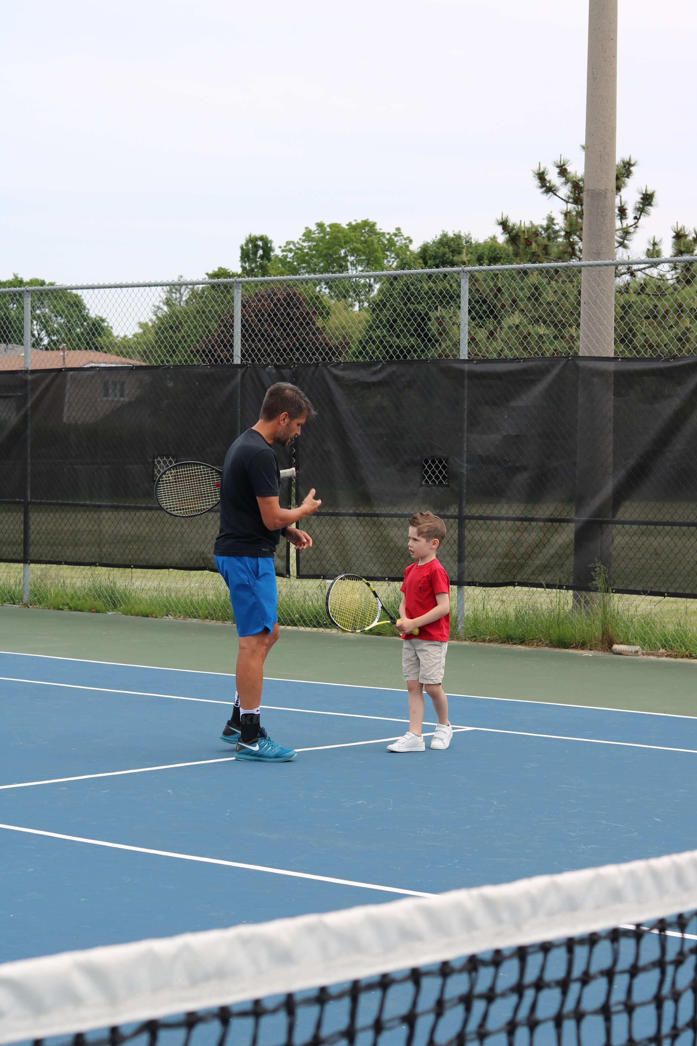 Spending the Summer with Nike Tennis Camps; Durham Region Kids camps for tennis