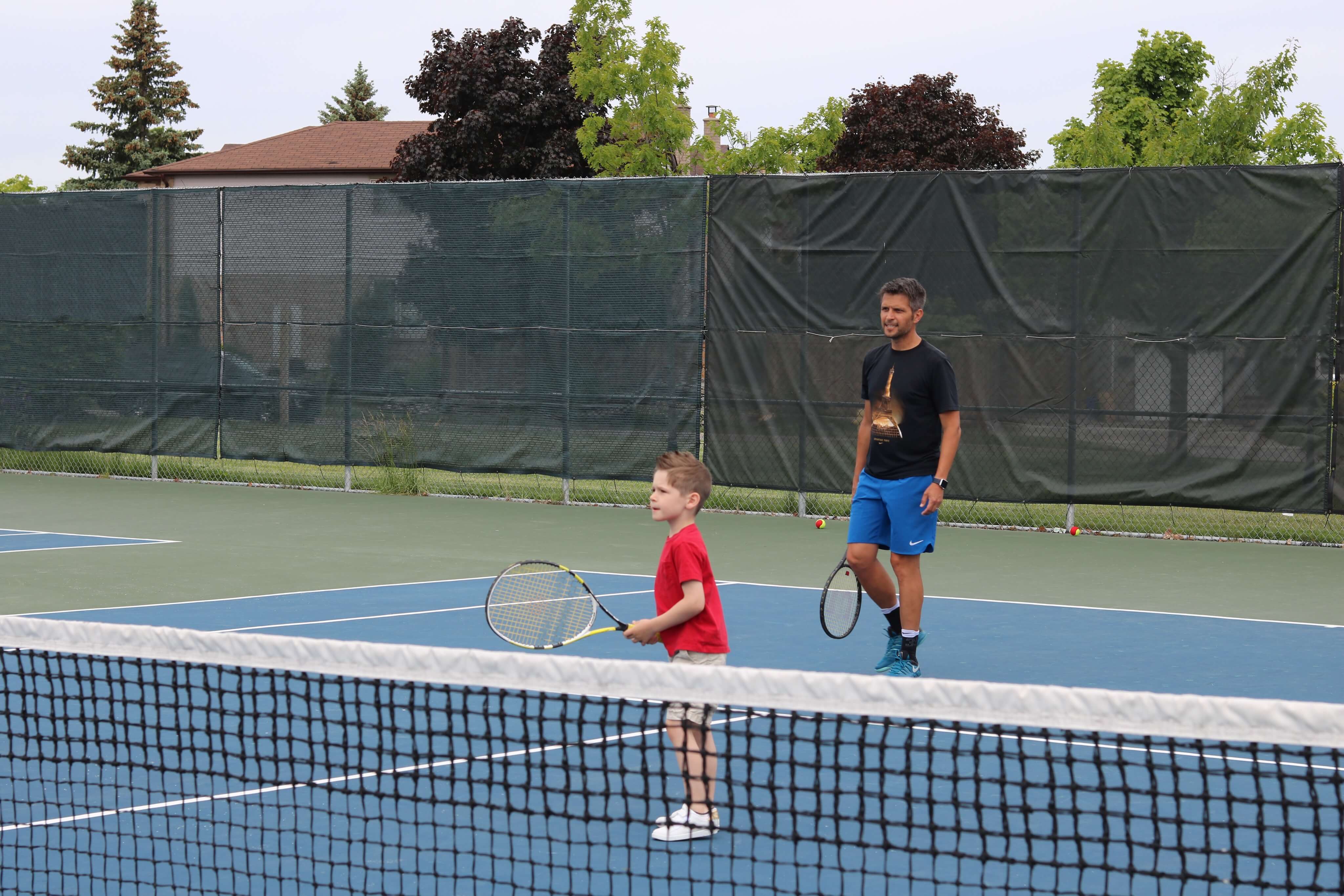 Spending the Summer with Nike Tennis Camps; Durham Region Kids camps for tennis