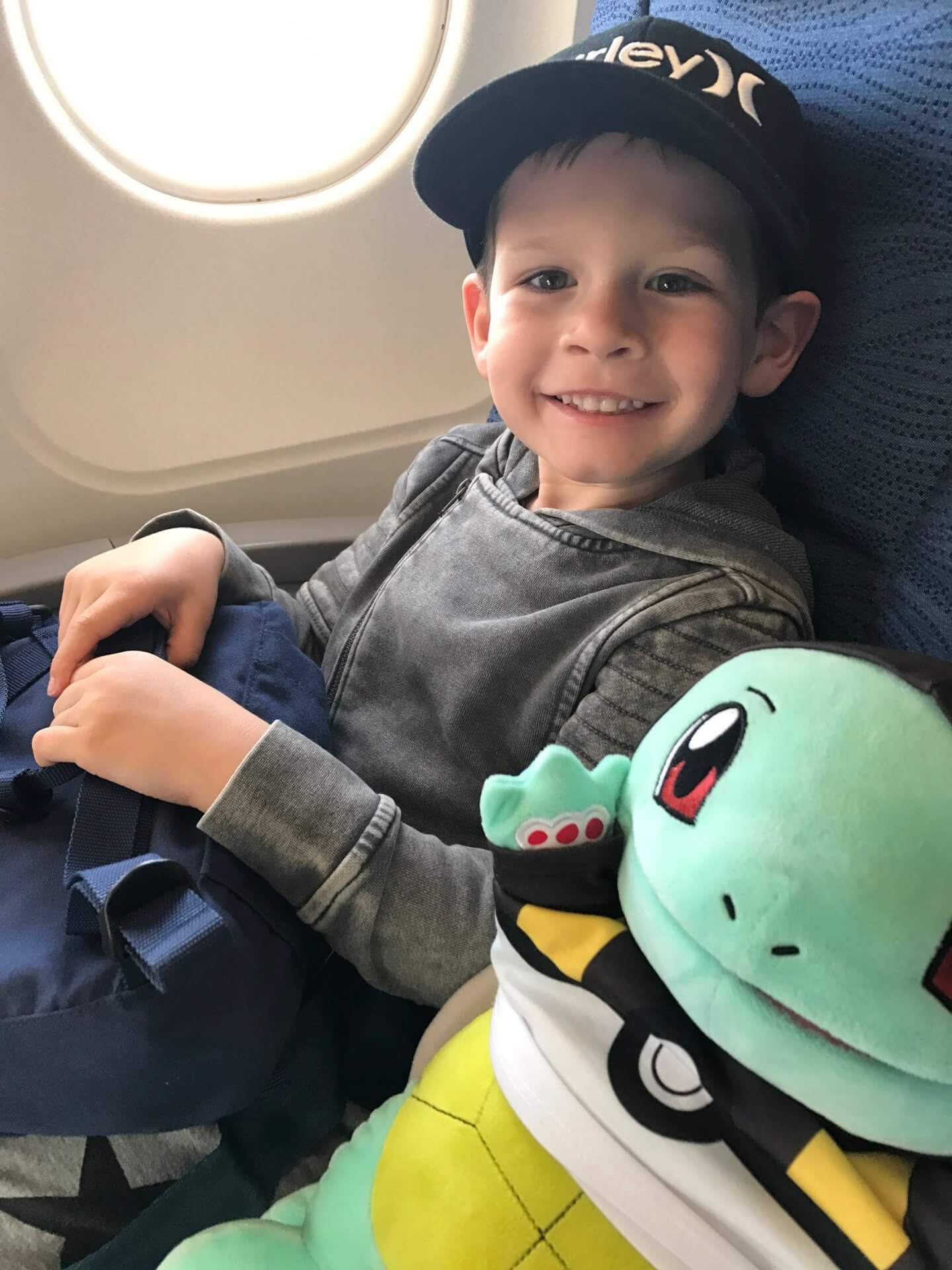 air canada travel with child