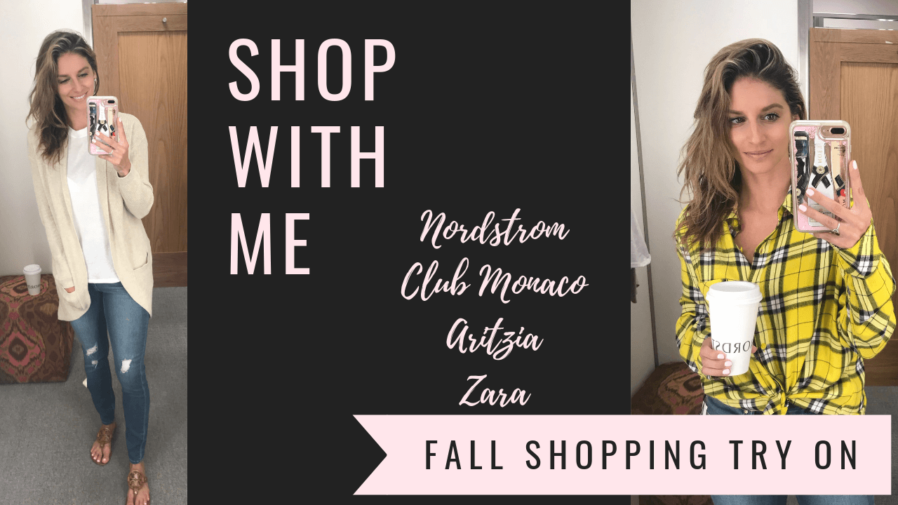 Fall Shopping Haul + Try On | Fall 2018 