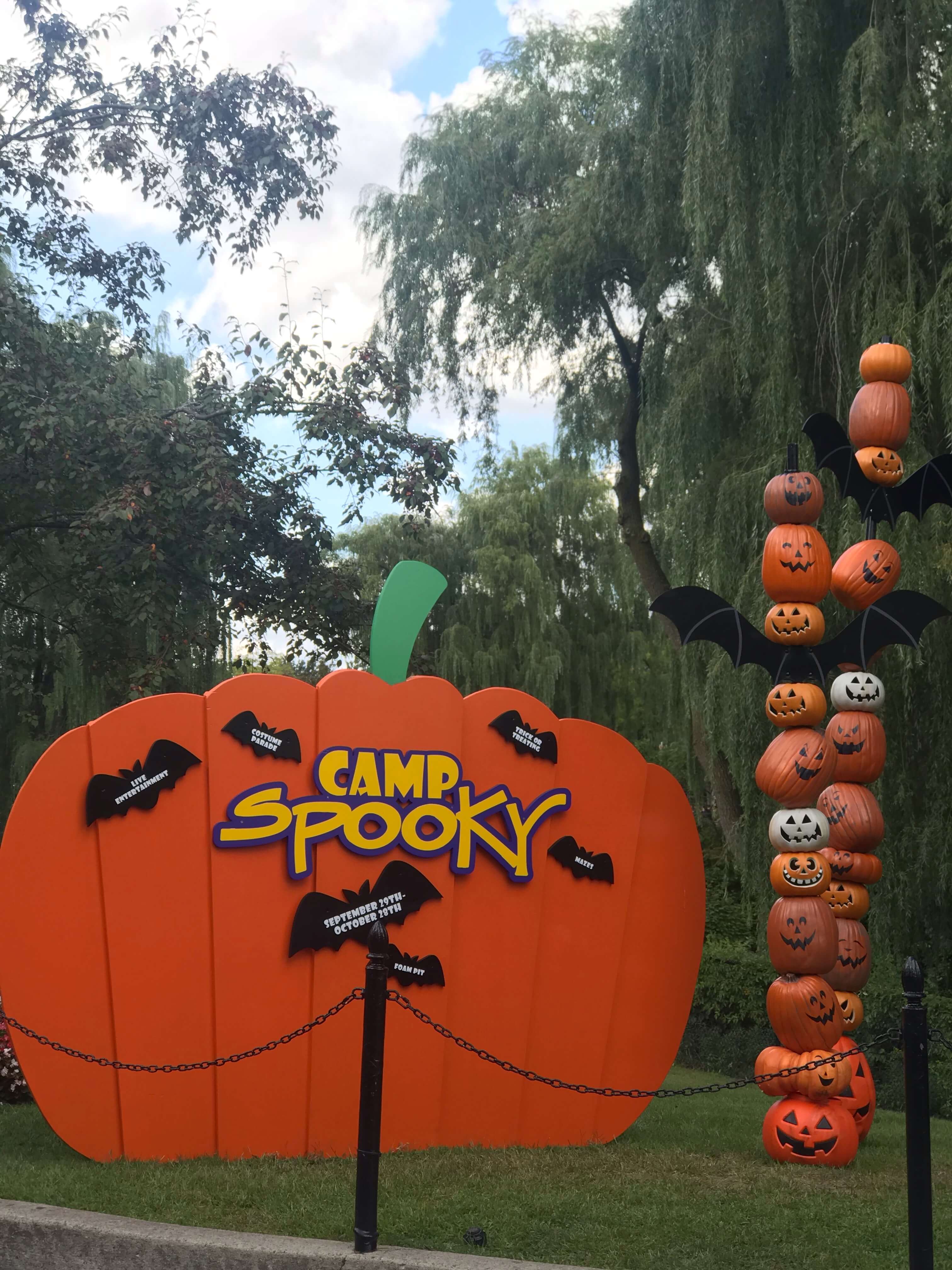 What to do at Canada's Wonderland's Camp Spooky sparkleshinylove