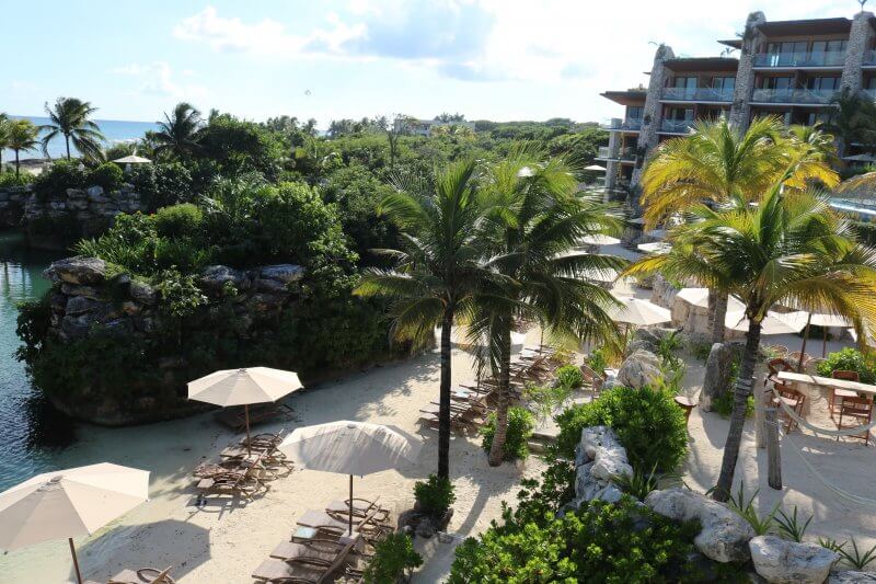 Review of Hotel Xcaret Mexico with Air Canada Vacations sparkleshinylove