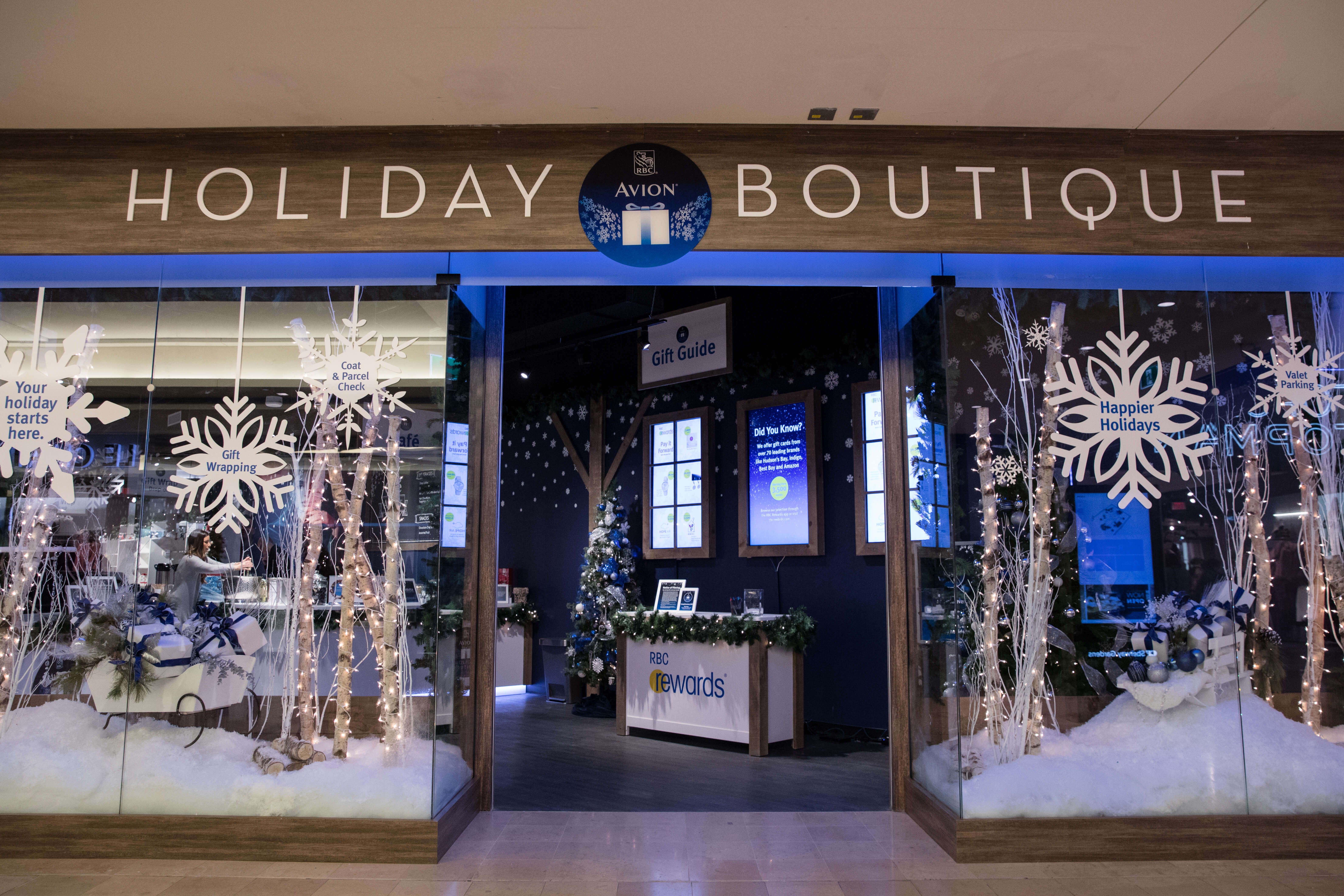 The Perks of Being an Avioner at the RBC Avion Holiday Boutique!