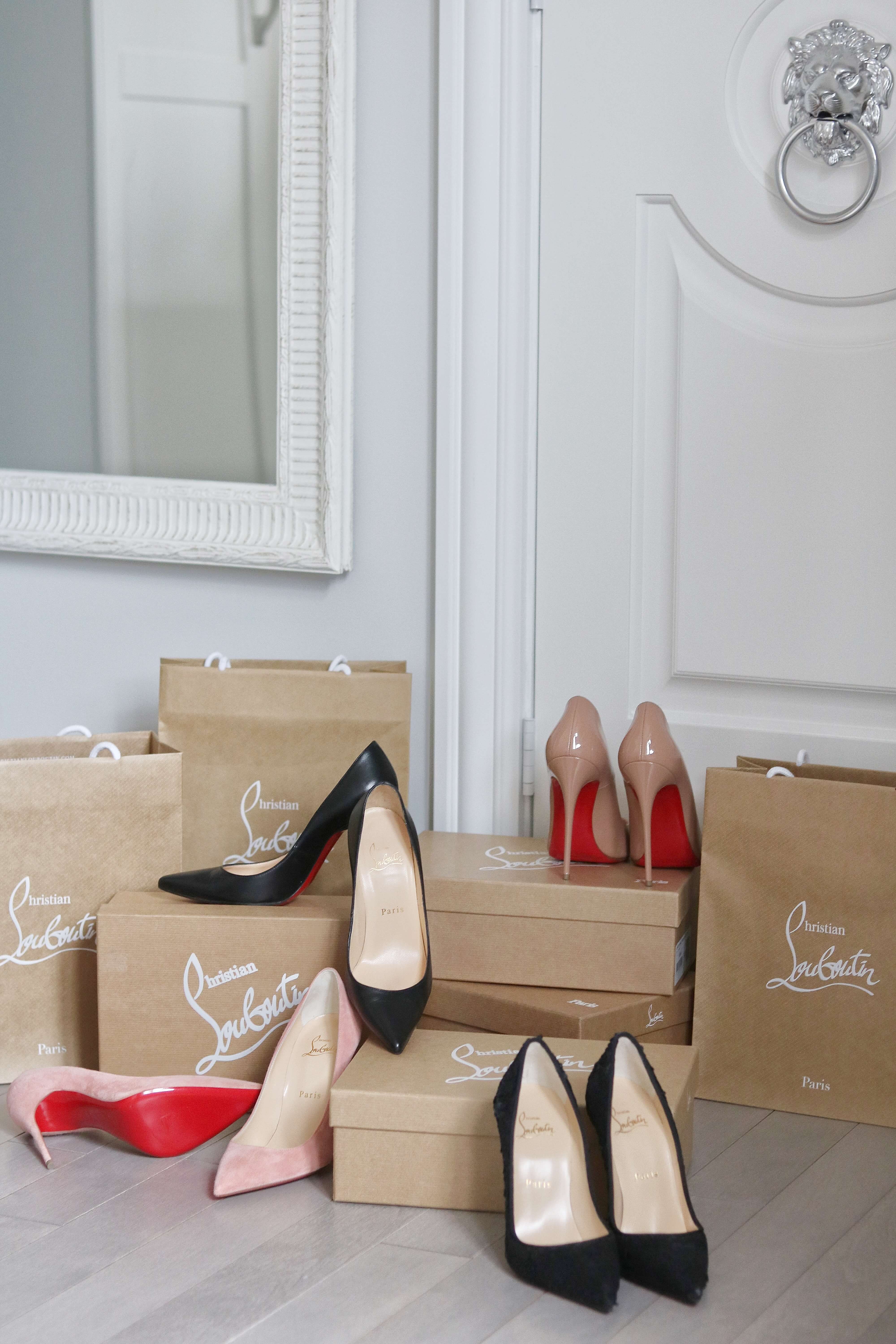 Tips on How to Take Care of Christian Louboutin Shoes sparkleshinylove