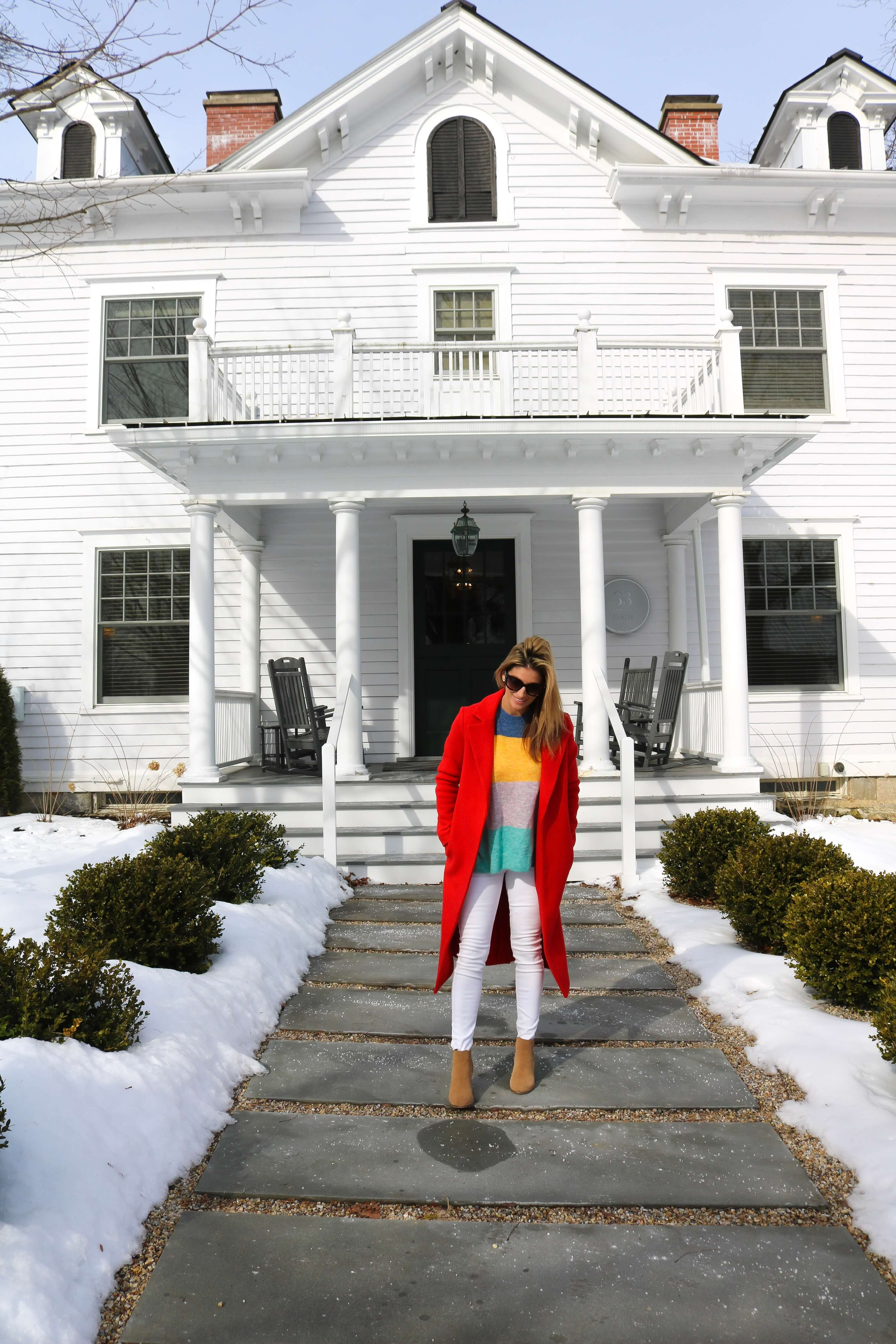 Travel review of The Berkshires and our stay at 33 Main sparkleshinylove