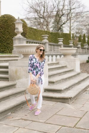 Spring look from Talbots; mandy furnis sparkleshinylove whitby blogger