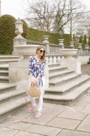 Spring long from Talbots; mandy furnis sparkleshinylove whitby blogger