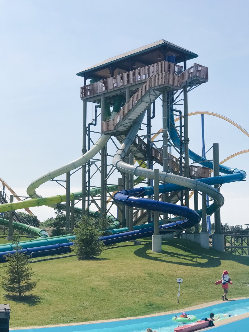 Beating the Heat at Canada’s Wonderland’s Splash Works - sparkleshinylove