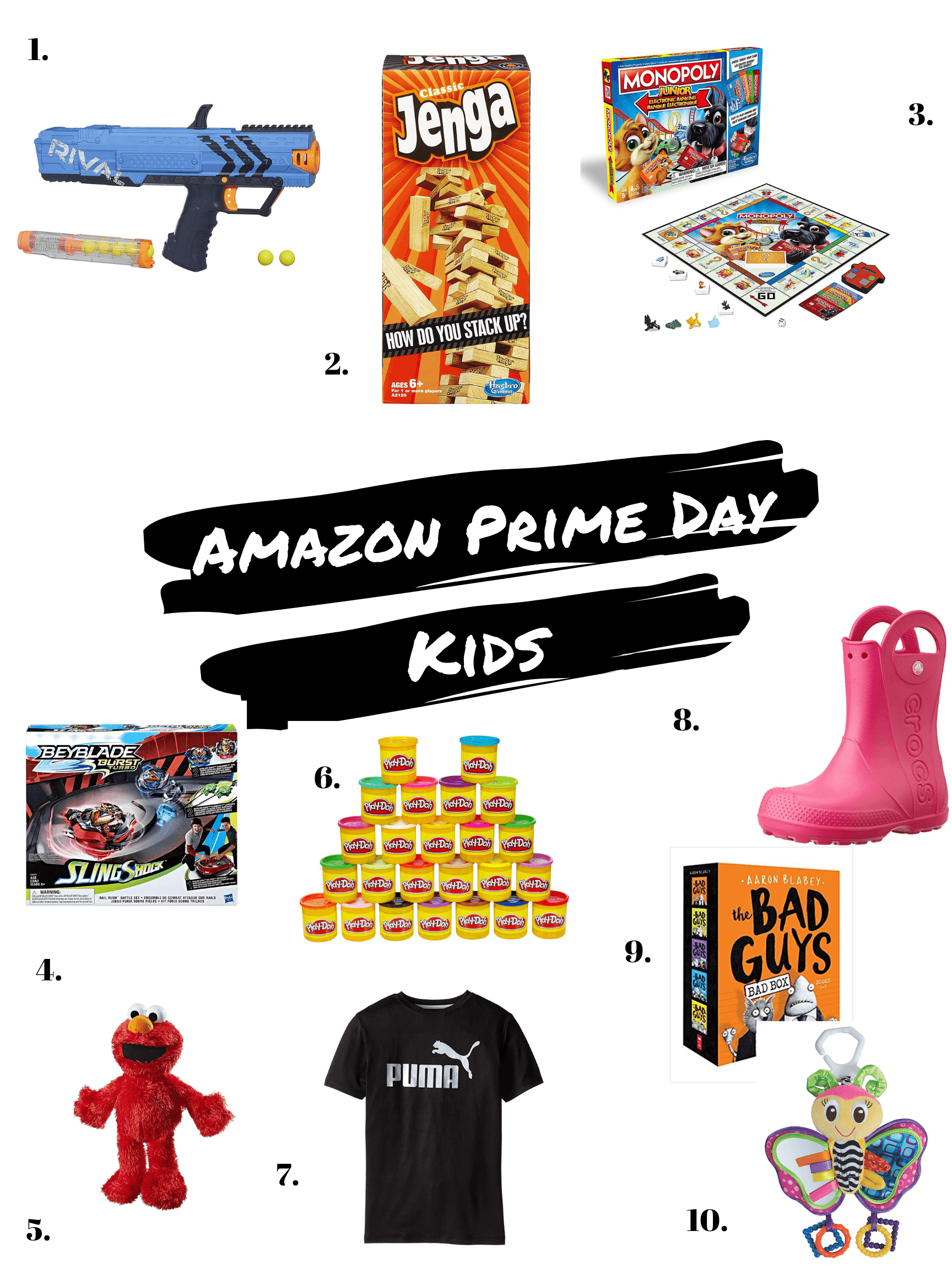 Amazon Prime Day Kids deals