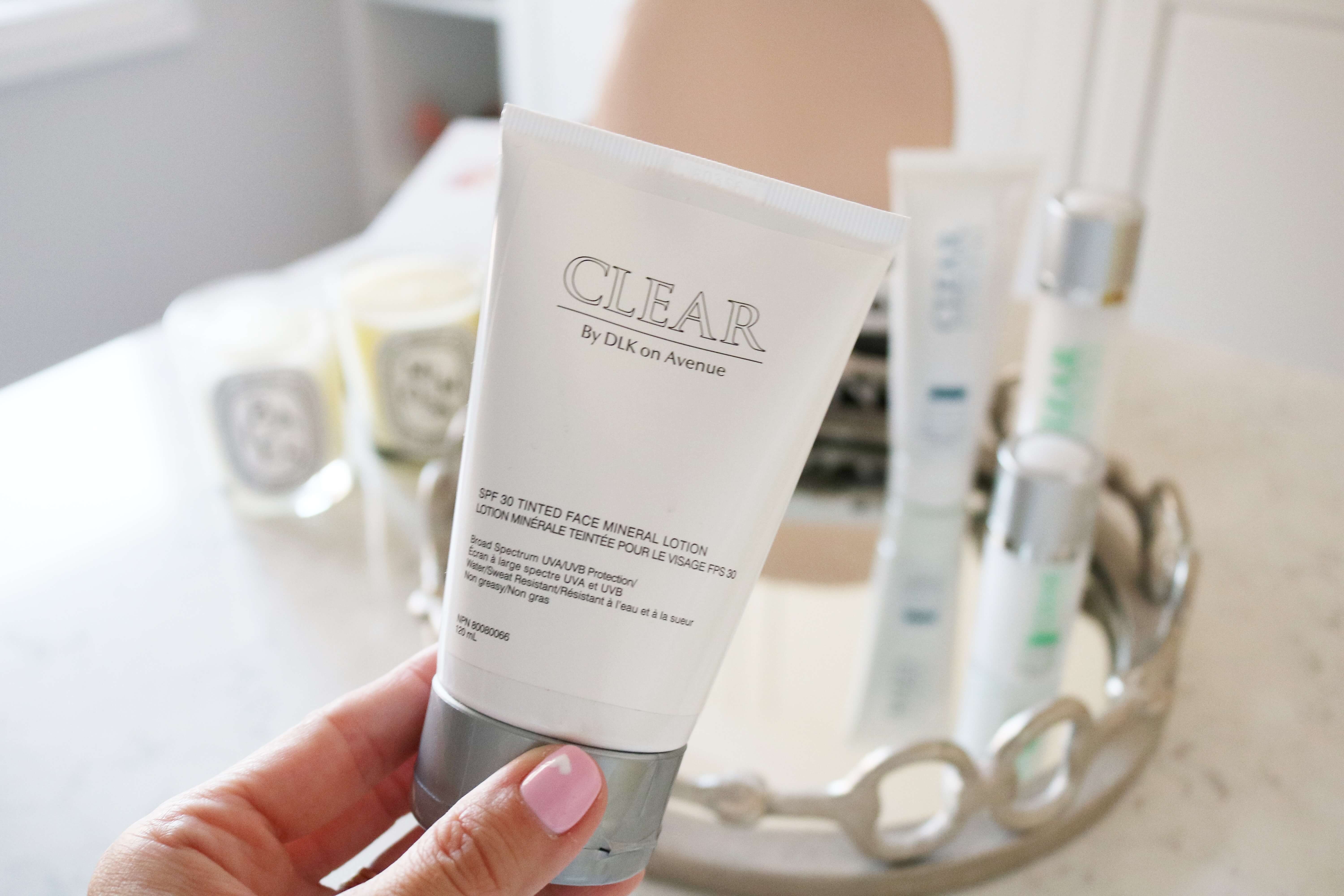 Clear Clinical Skincare review; DLK on avenue review; clear clinical promo code