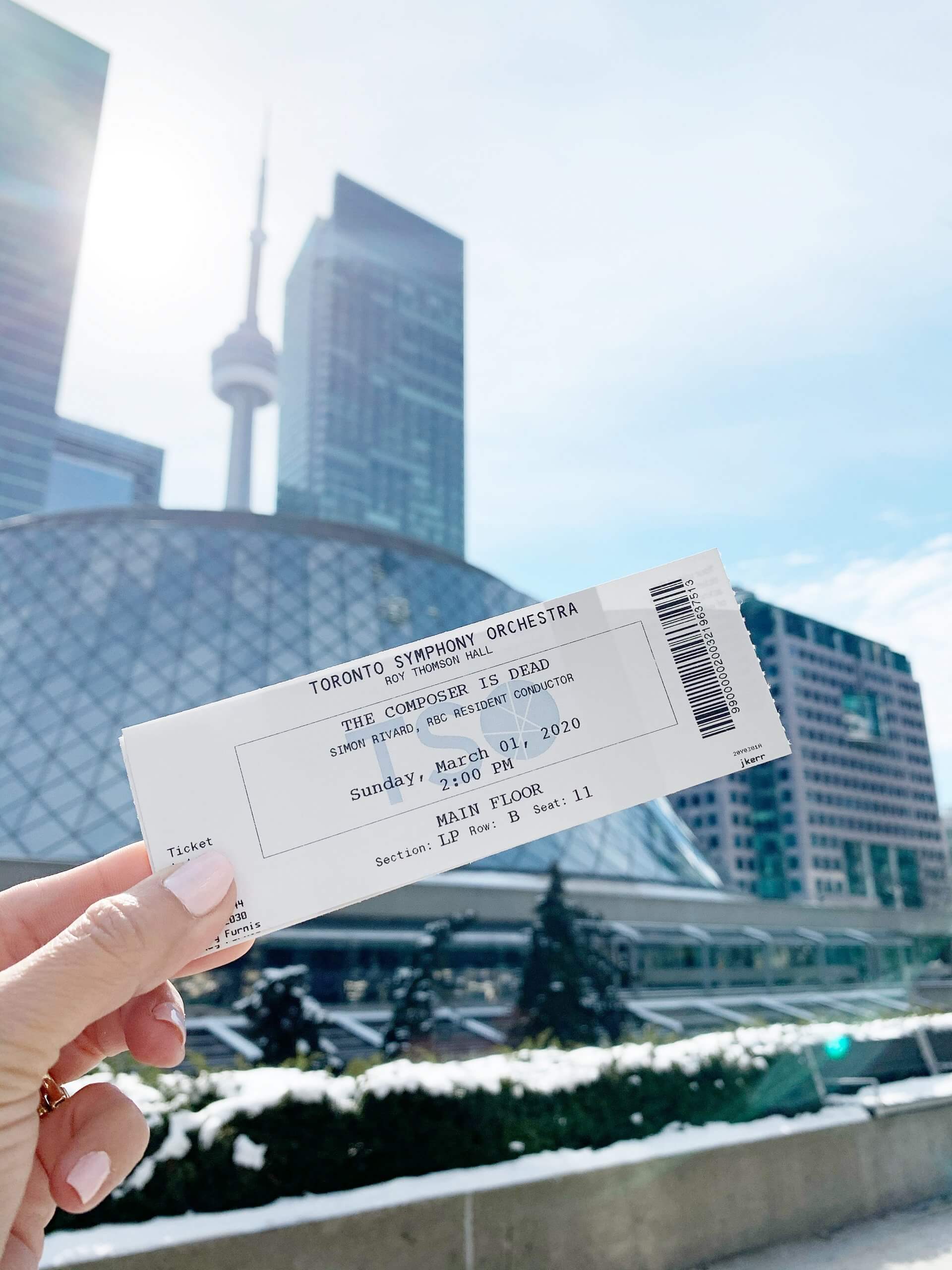 Our Experience at the Toronto Symphony Orchestra's Young People's Concert