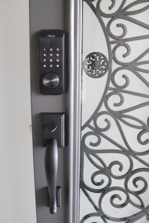 A Sleek New Front Door Look With The Alfred DB2-B - Sparkleshinylove