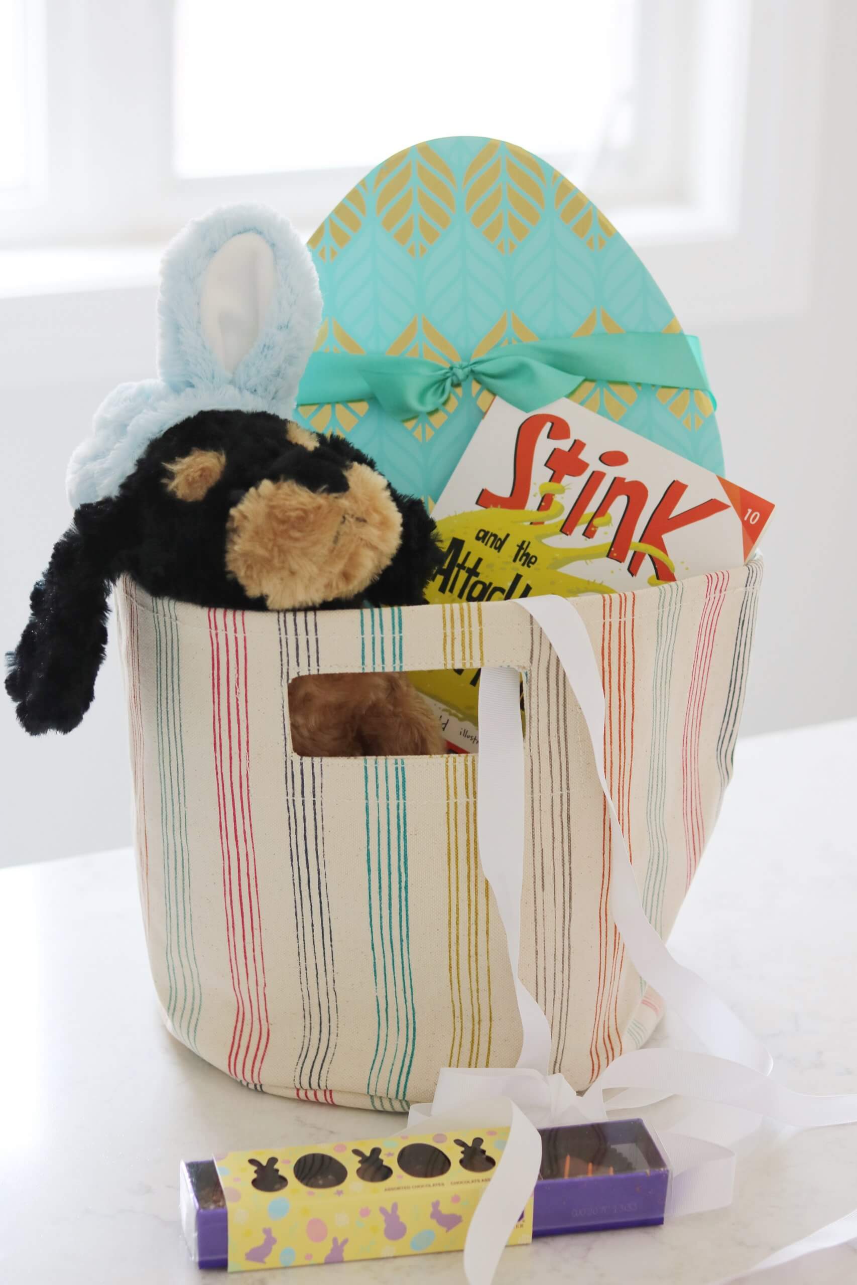 Easter Basket Ideas that you can buy from home