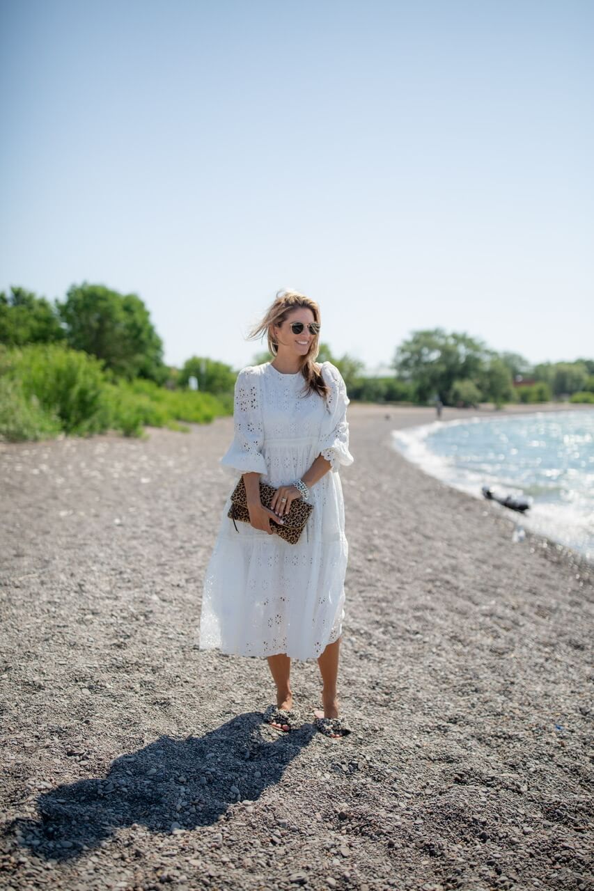 Fresh Summer White Lace dress from Chicwish; mandy furnis sparkleshinylove