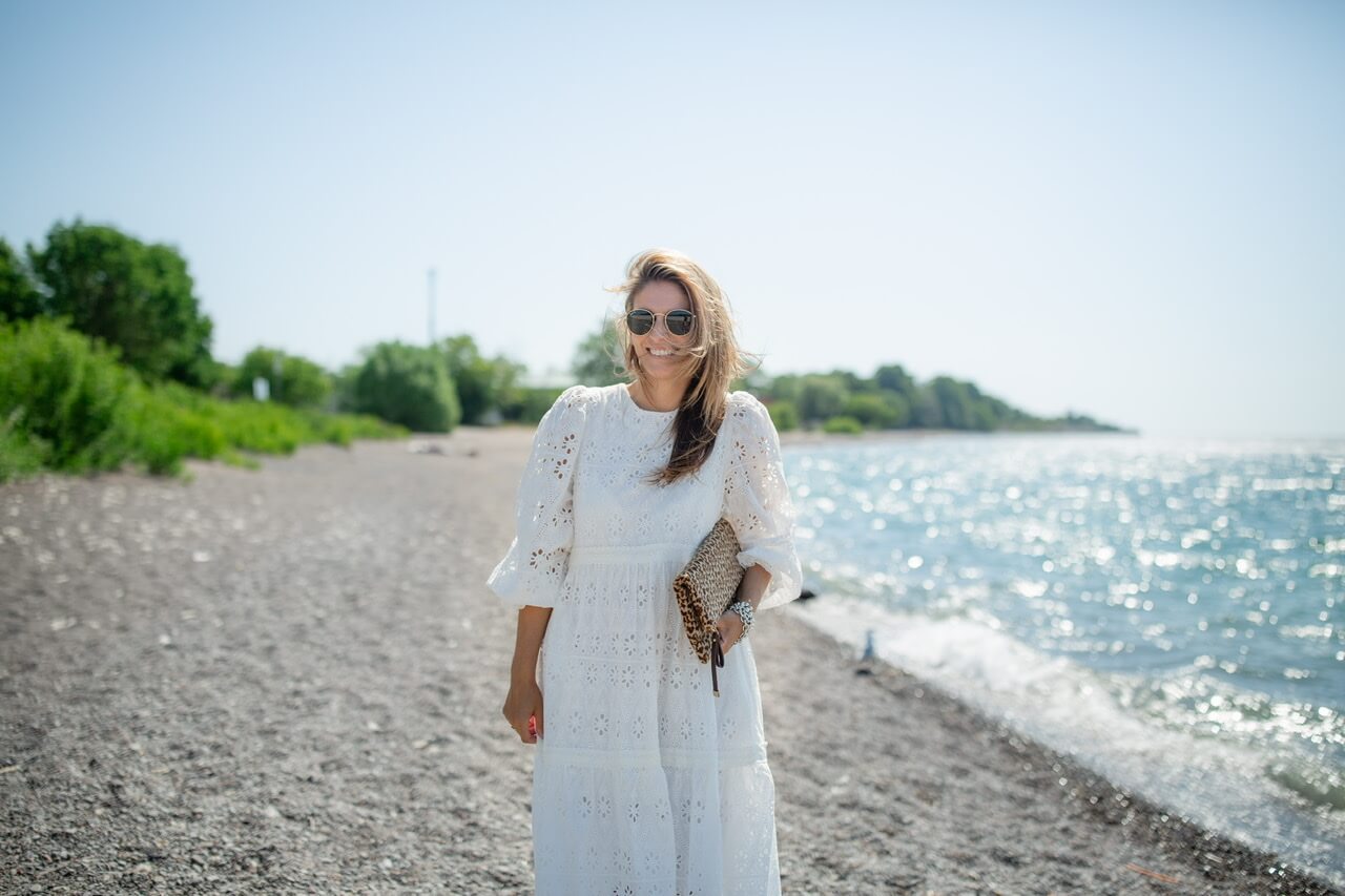 Fresh Summer White Lace dress from Chicwish; mandy furnis sparkleshinylove