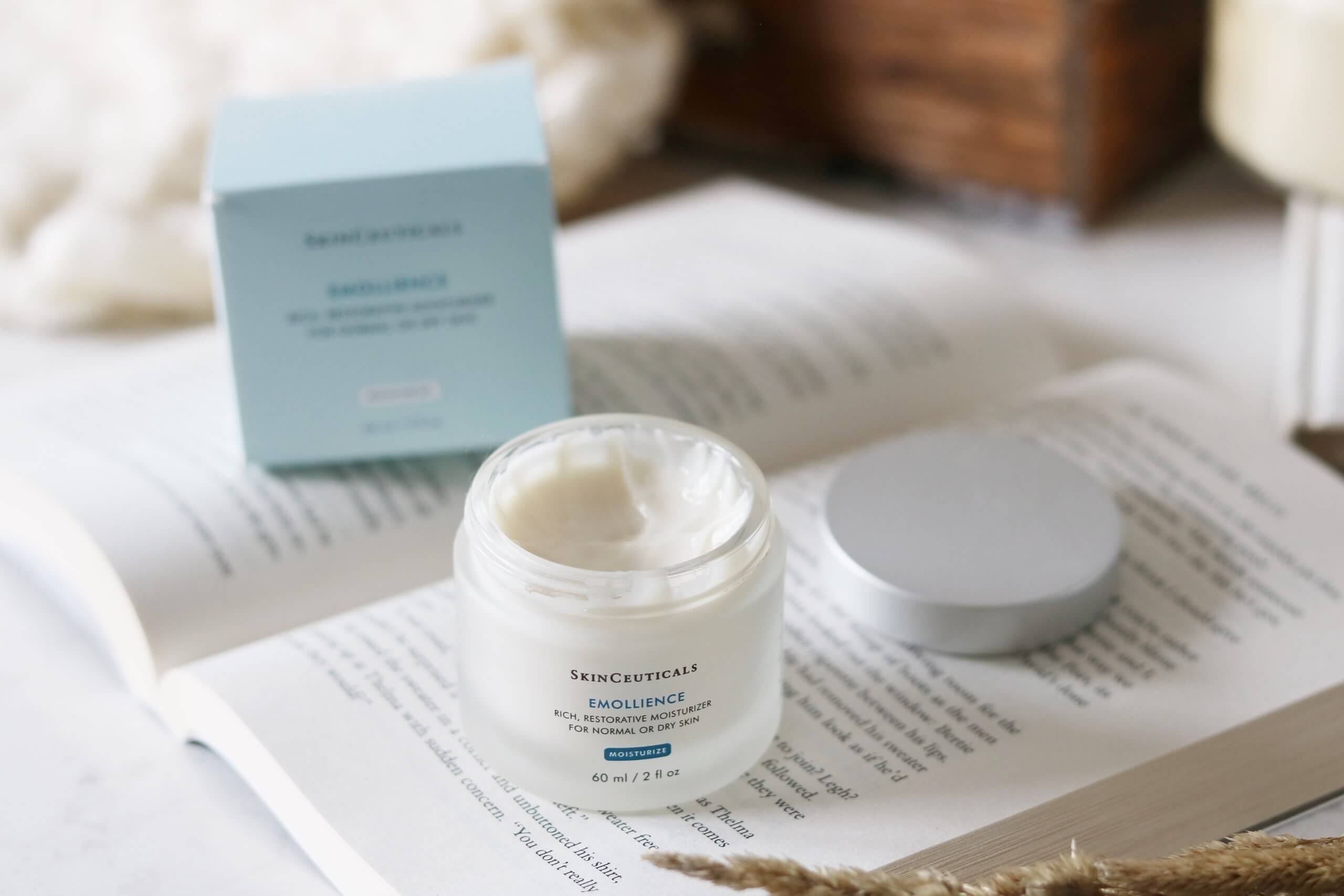 Fall skincare routine with SkinCeuticals; mandy furnis sparkleshinylove