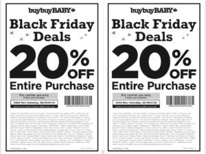 buybuyBaby Whitby Black Friday Sale