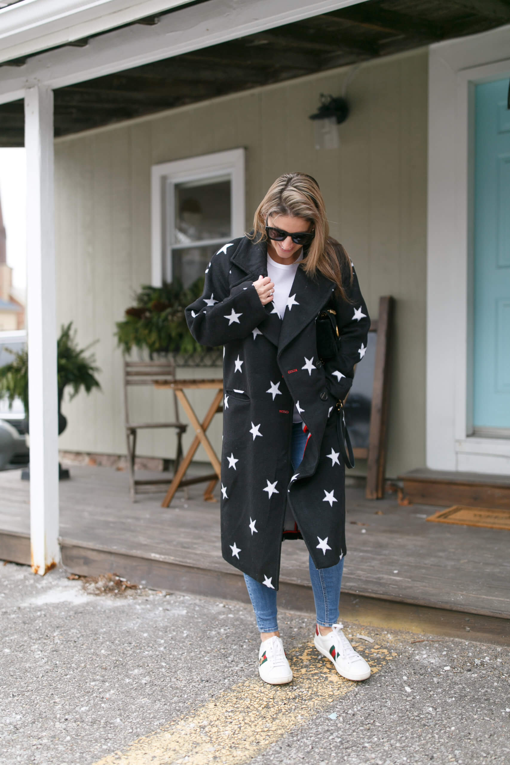Avec Les Filles Star Coat; winter style sparkleshinylove  Mandy Furnis; Durham Region Blogger; Pretty Winter coats