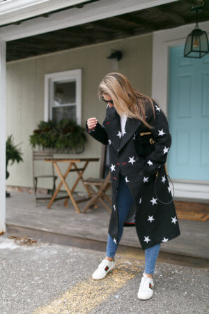 Avec Les Filles Star Coat; winter style sparkleshinylove Mandy Furnis; Durham Region Blogger; Pretty Winter coats