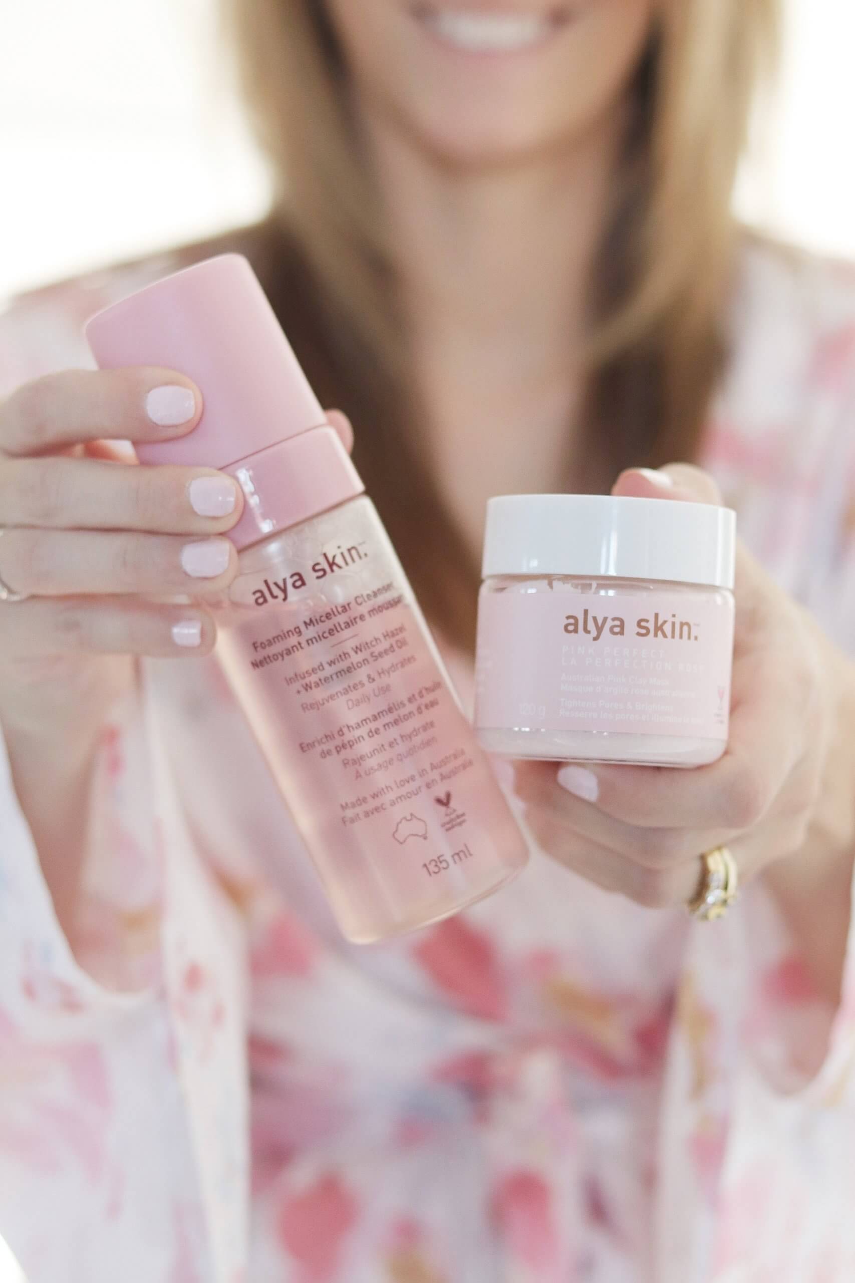 Alya Skin Skincare Review; mandy furnis sparkleshinylove