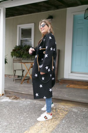 Avec Les Filles Star Coat; winter style sparkleshinylove Mandy Furnis; Durham Region Blogger; Pretty Winter coats