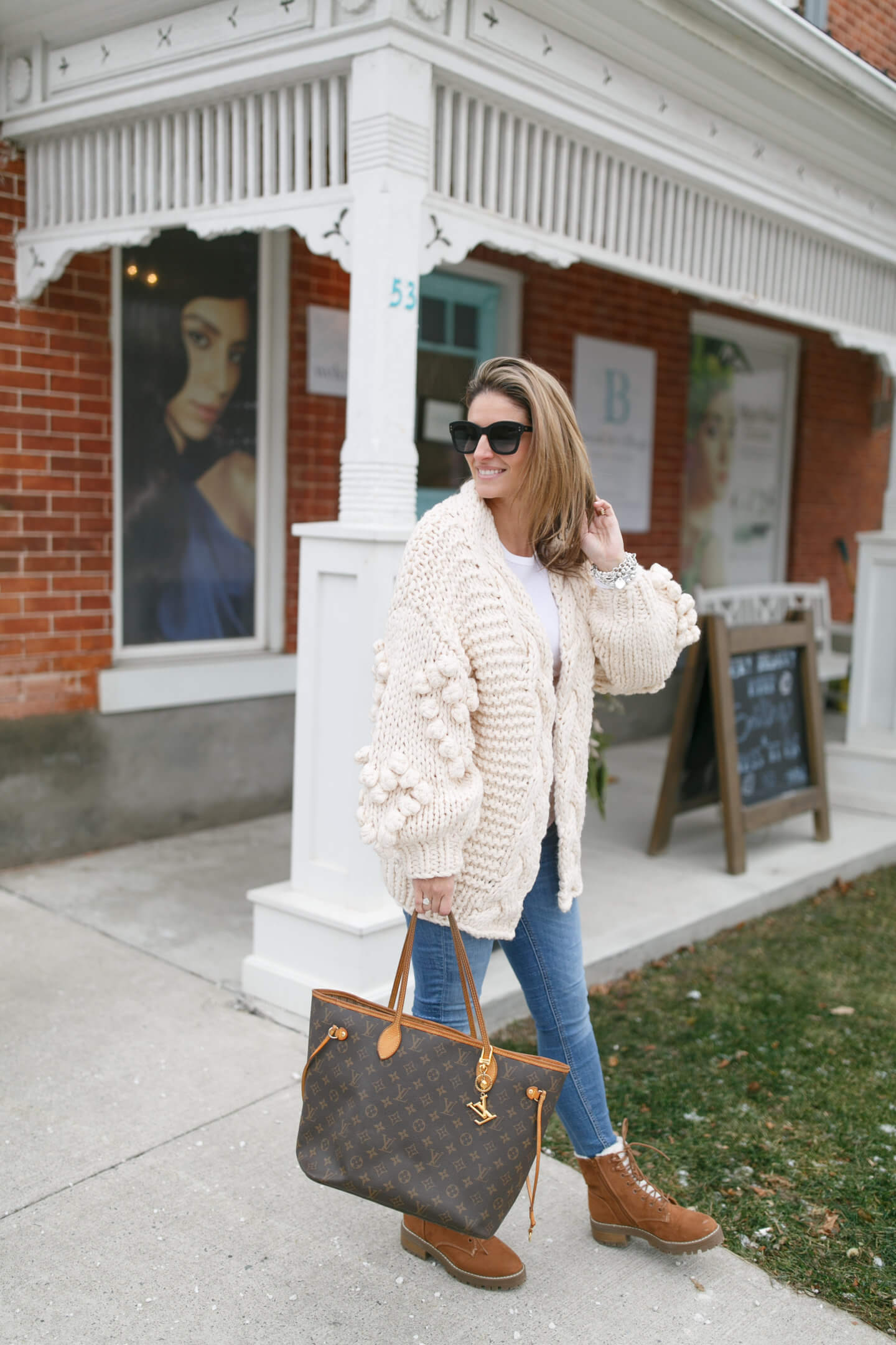 The Knit Cardigan of all Knit Cardigans! - sparkleshinylove
